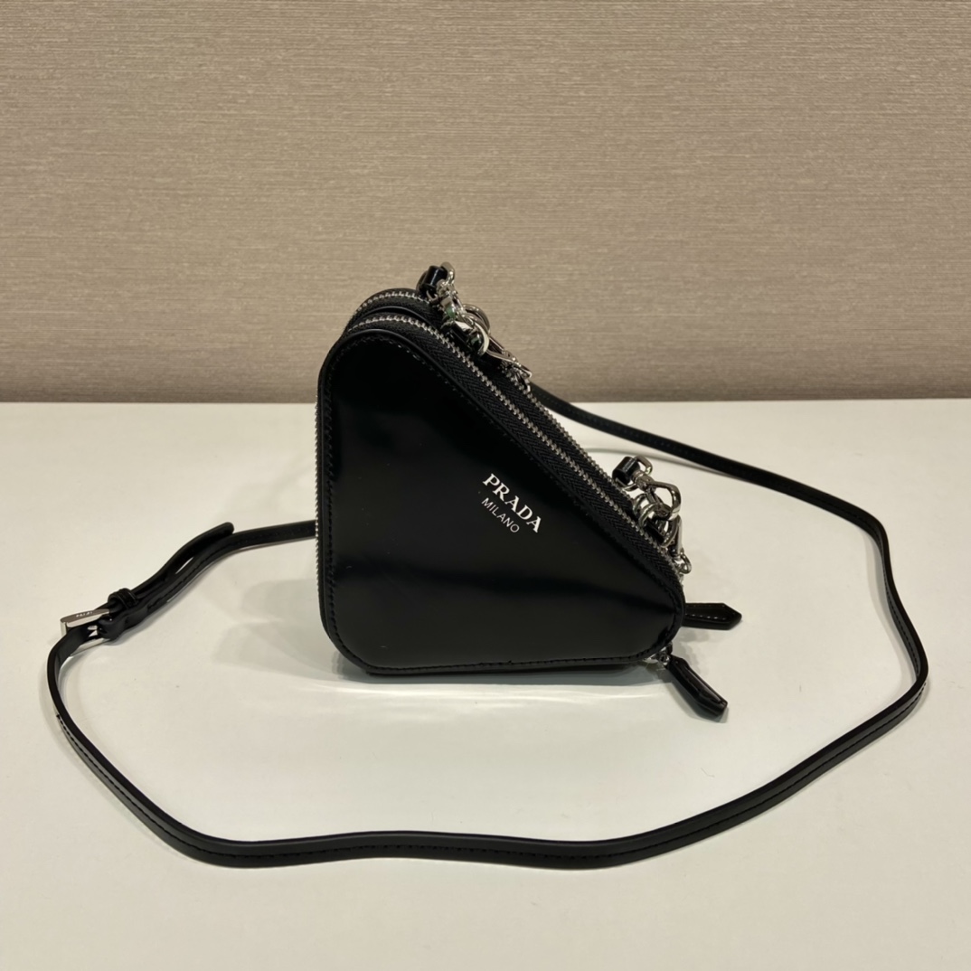 Prada 1NR015 Double Triangle Bag -15*10*5CM