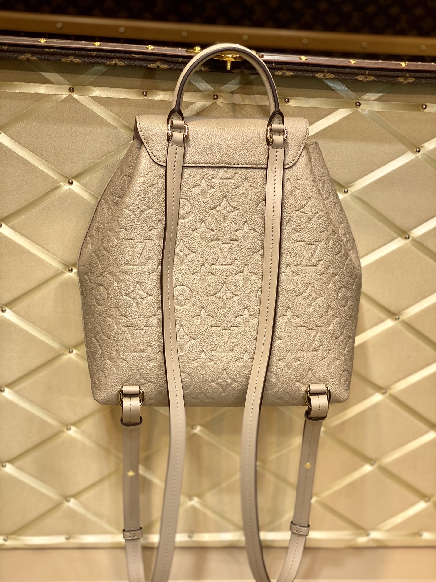 Louis Vuitton Montsouris Backpack-M45410-27.5*33*14CM