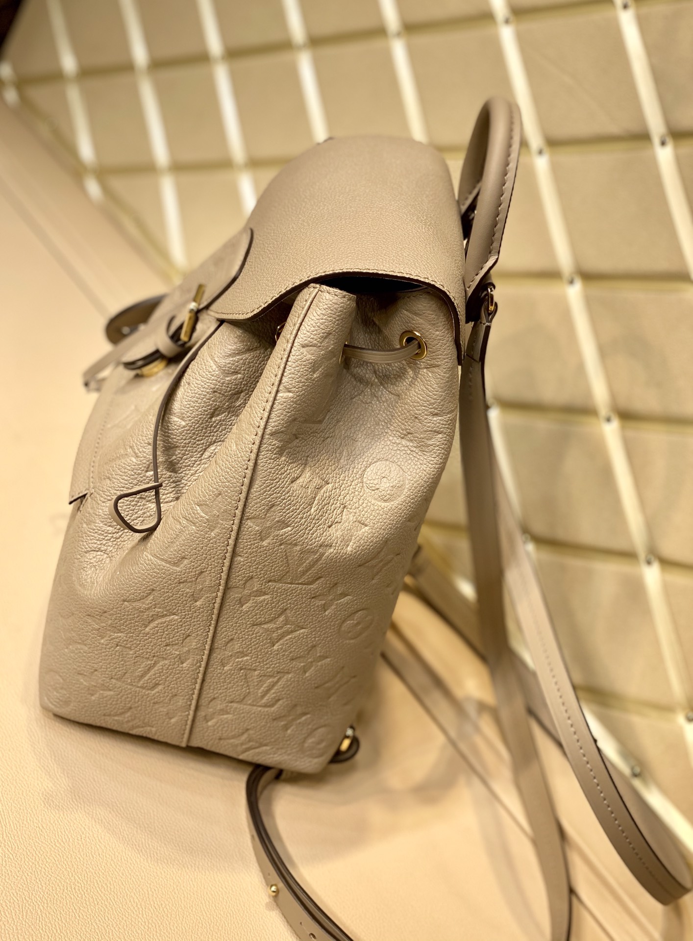 Louis Vuitton Montsouris Backpack-M45410-27.5*33*14CM