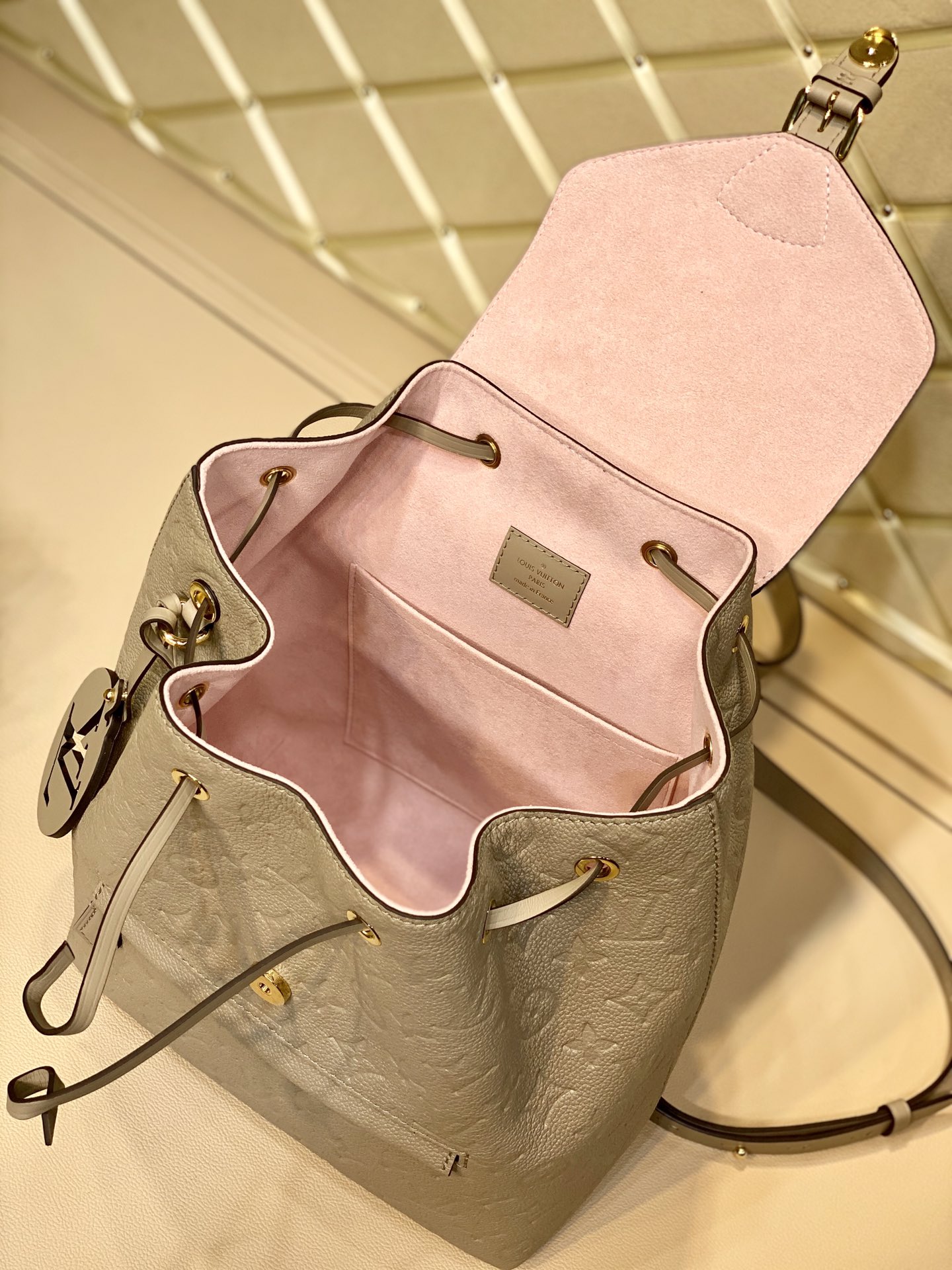 Louis Vuitton Montsouris Backpack-M45410-27.5*33*14CM