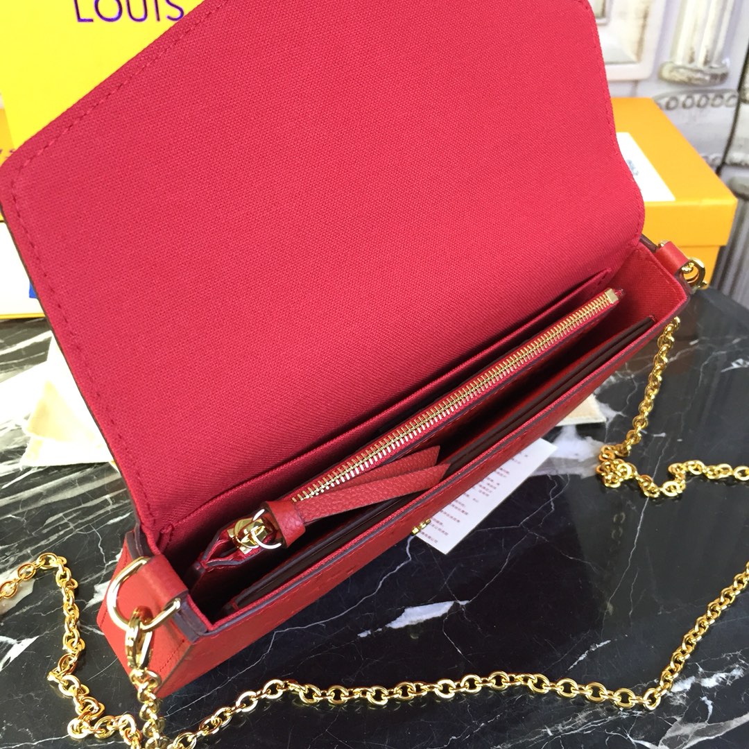 Louis Vuitton Pochette Félicie-M63700-21*11* 2CM