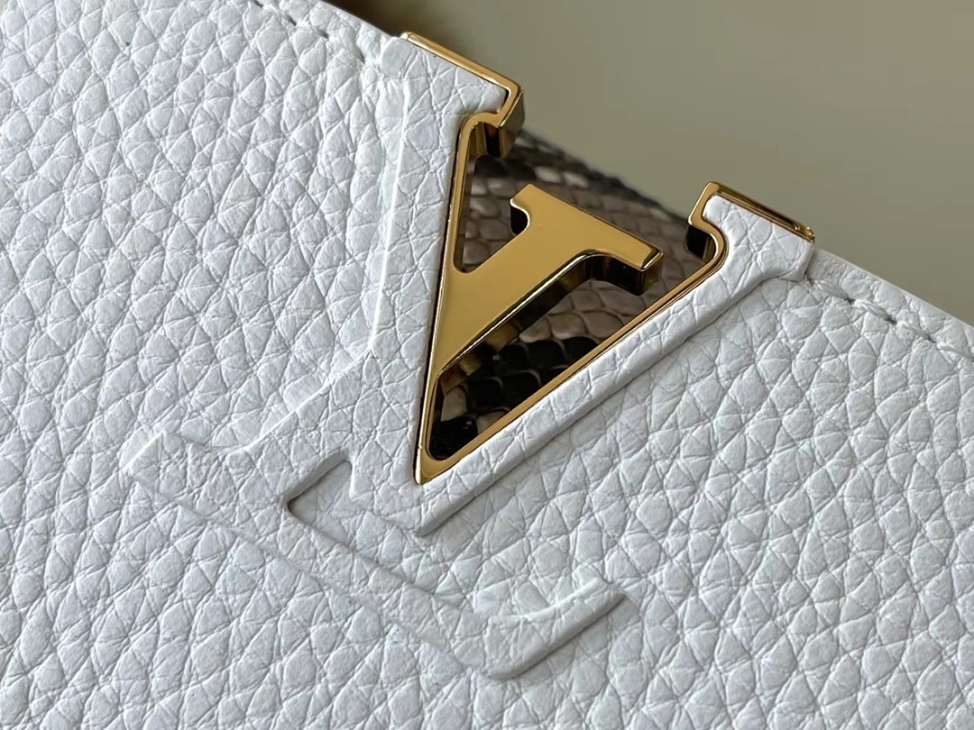 Louis Vuitton Mini Capucines Handlebag-21*14*8CM