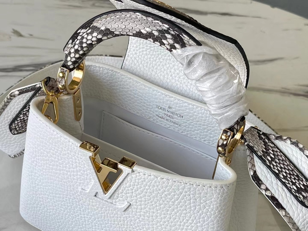 Louis Vuitton Mini Capucines Handlebag-21*14*8CM