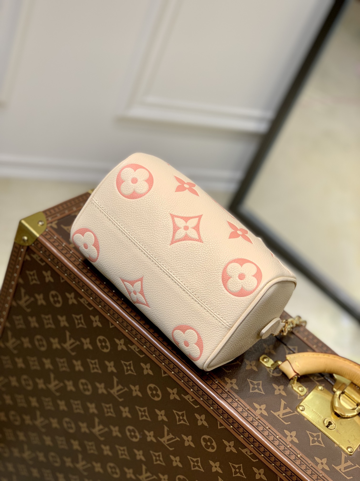 Louis Vuitton Speedy Bandoulière 20 -M46163-20*13.5*12CM