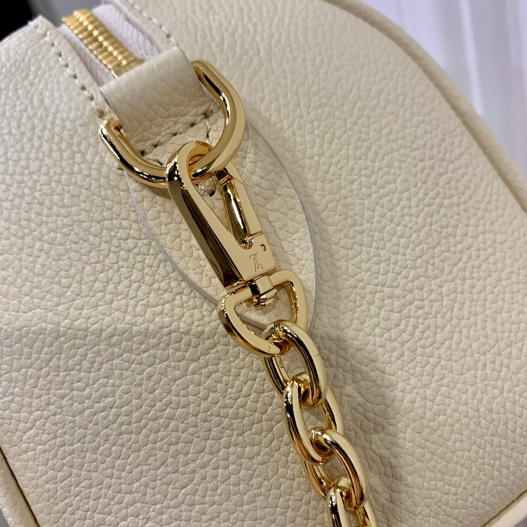 Louis Vuitton Speedy Bandoulière 20 -M46163-20*13.5*12CM