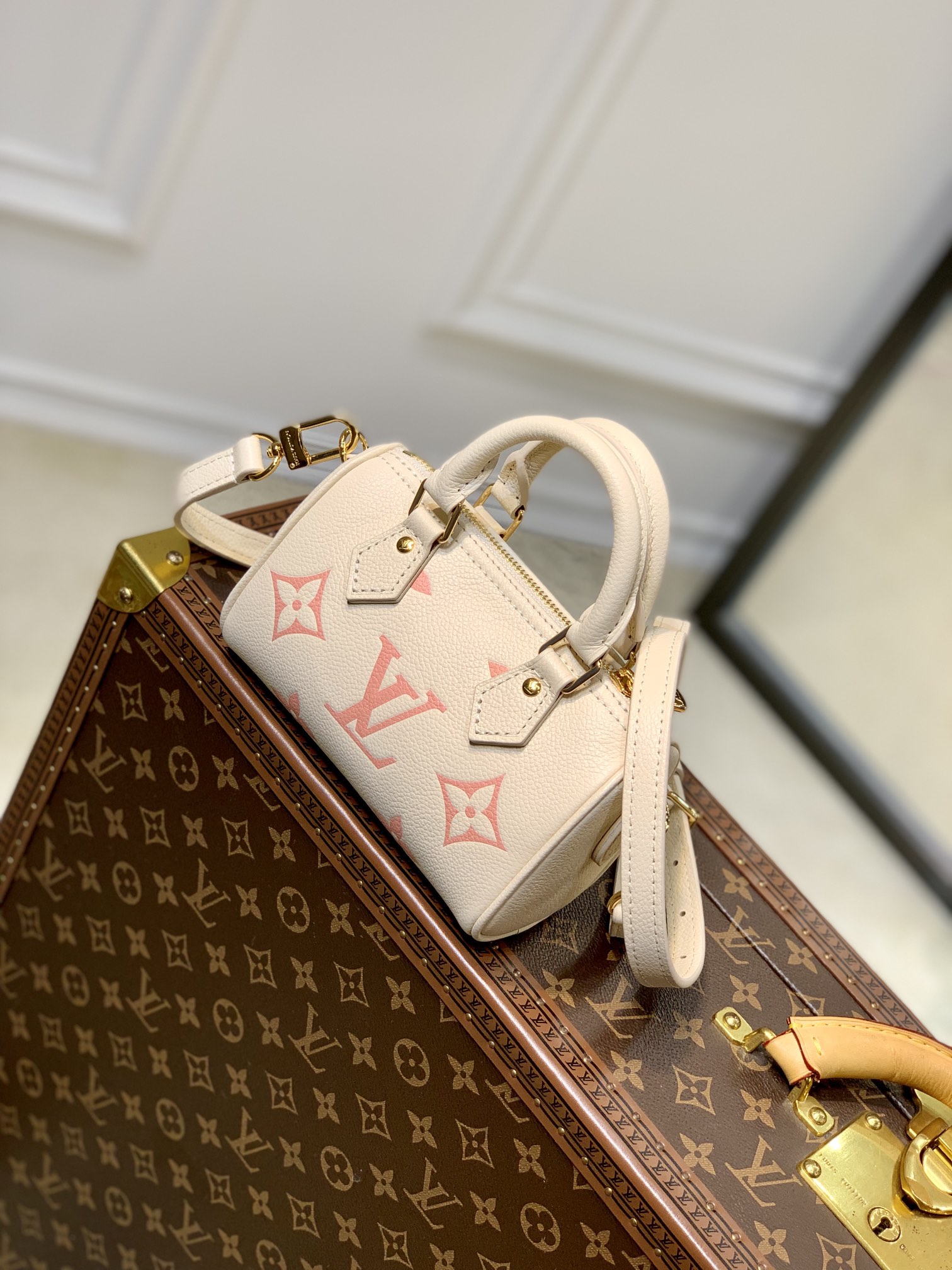Louis Vuitton Nano Speedy-16CM