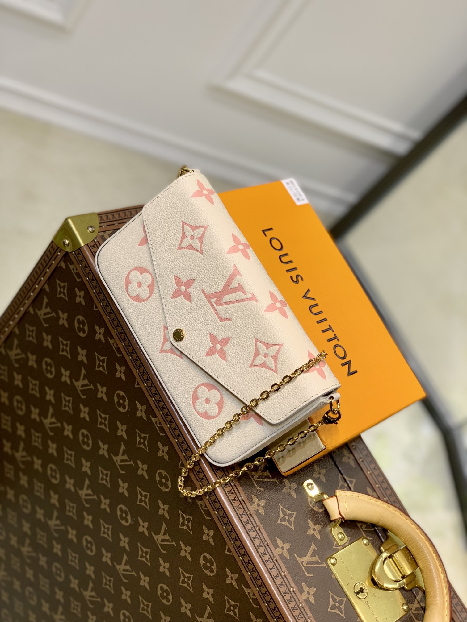 Louis Vuitton Pochette Félicie-M82047-21*11* 2CM