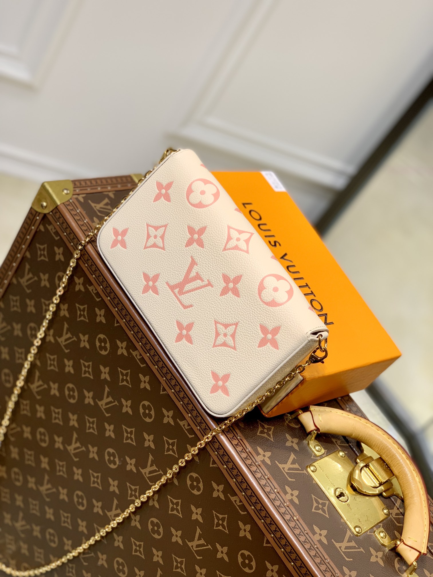 Louis Vuitton Pochette Félicie-M82047-21*11* 2CM