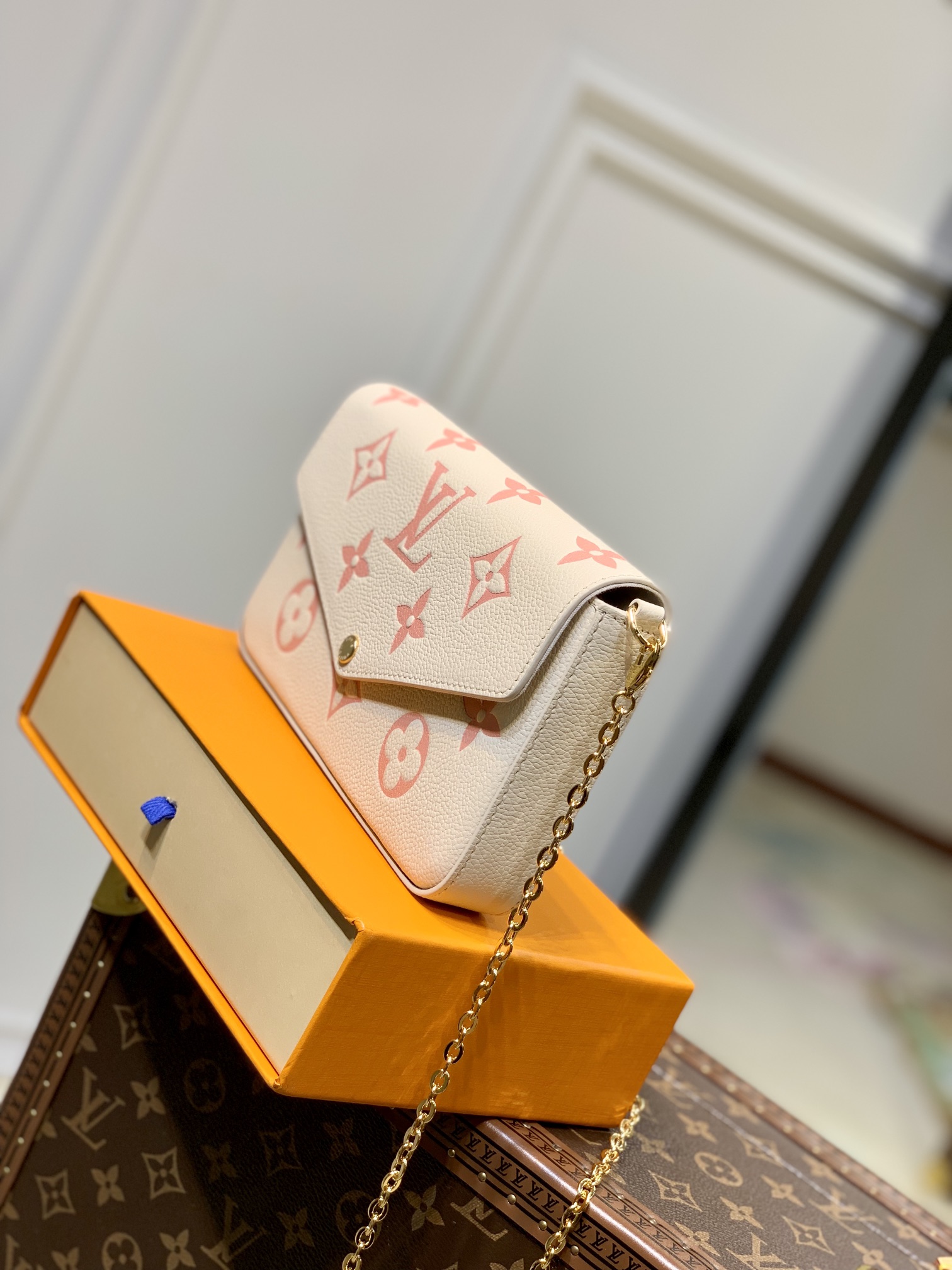 Louis Vuitton Pochette Félicie-M82047-21*11* 2CM