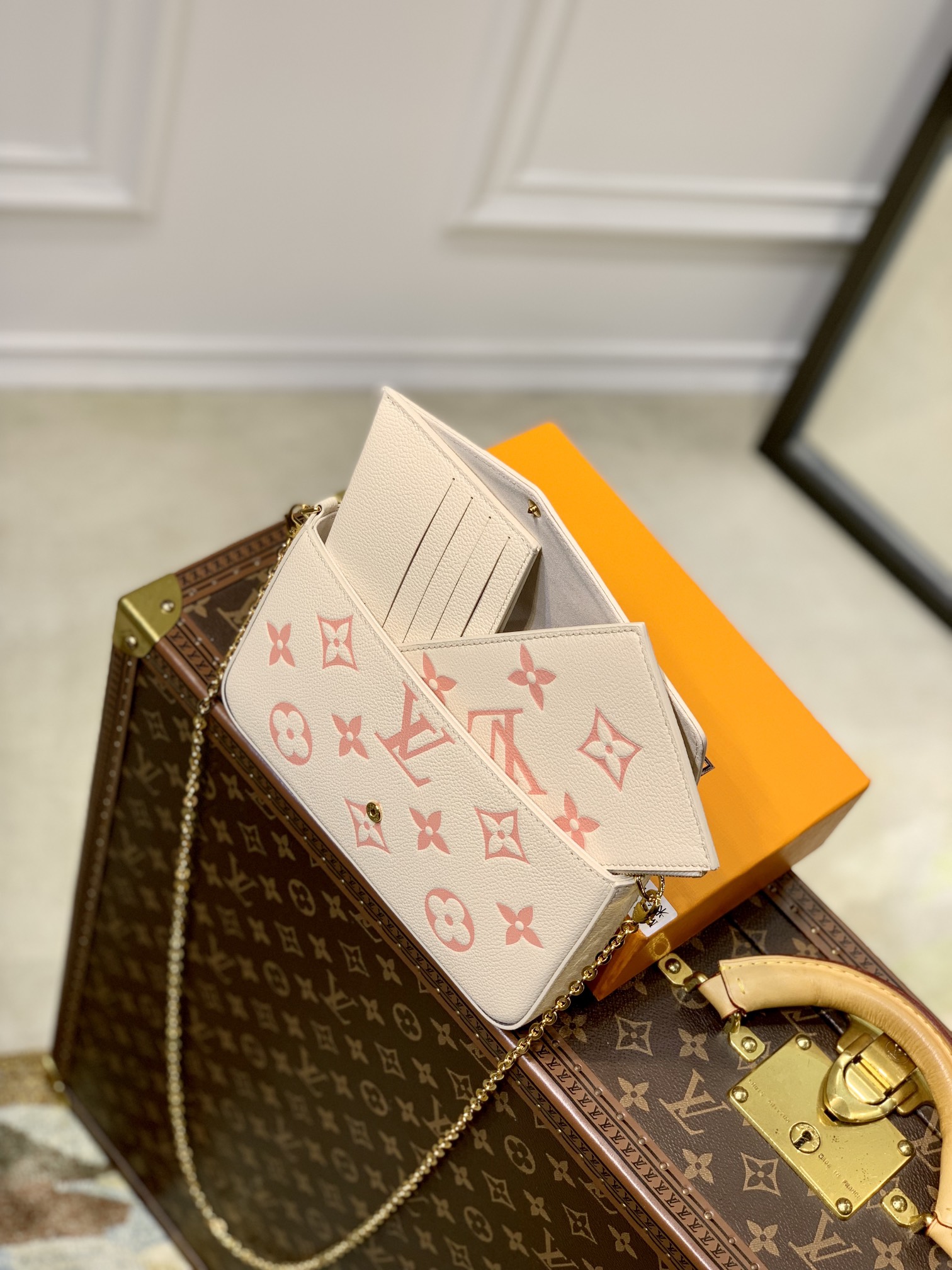 Louis Vuitton Pochette Félicie-M82047-21*11* 2CM