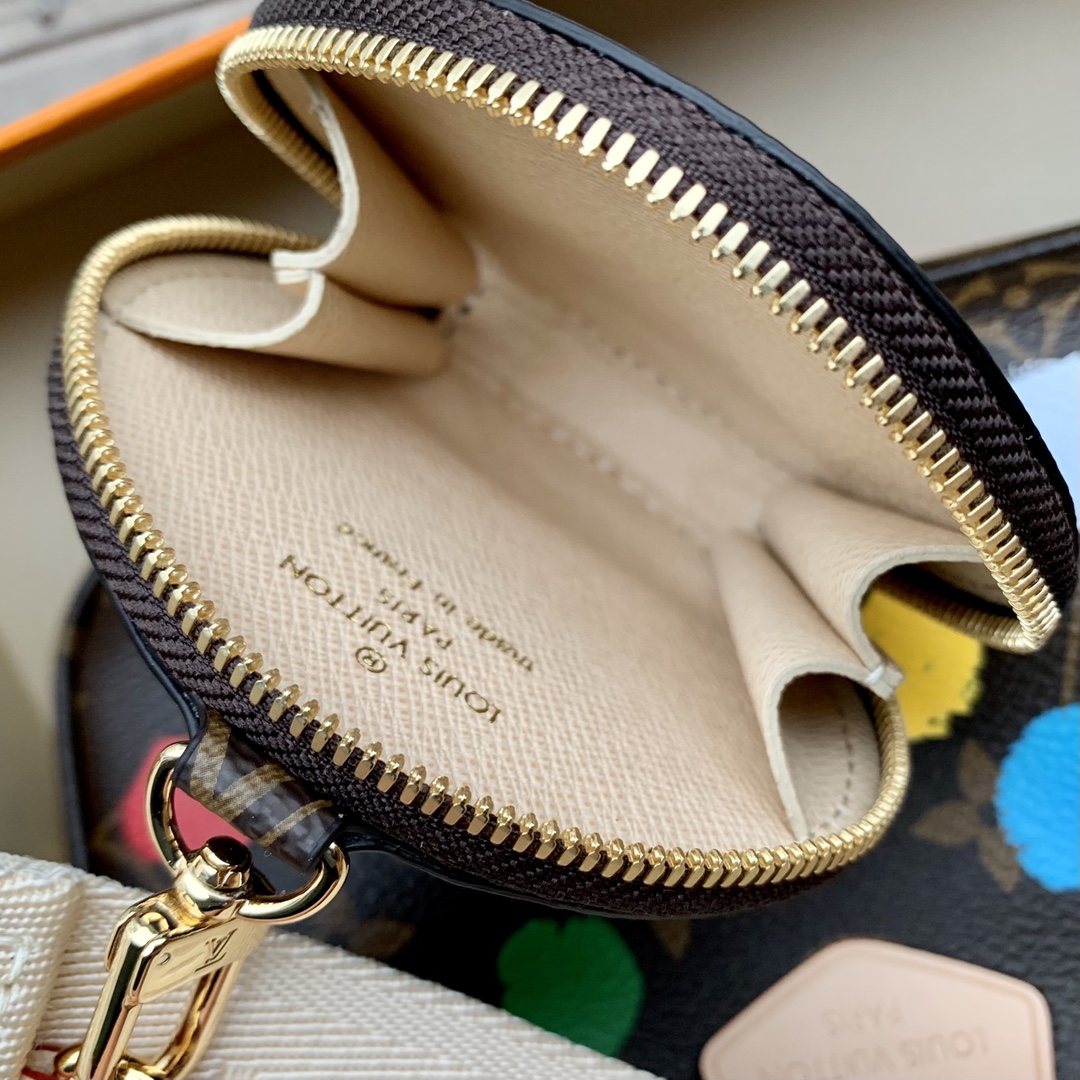 Louis Vuitton x YK Multi Pochette Accessoires-25*13&20*11*10CM