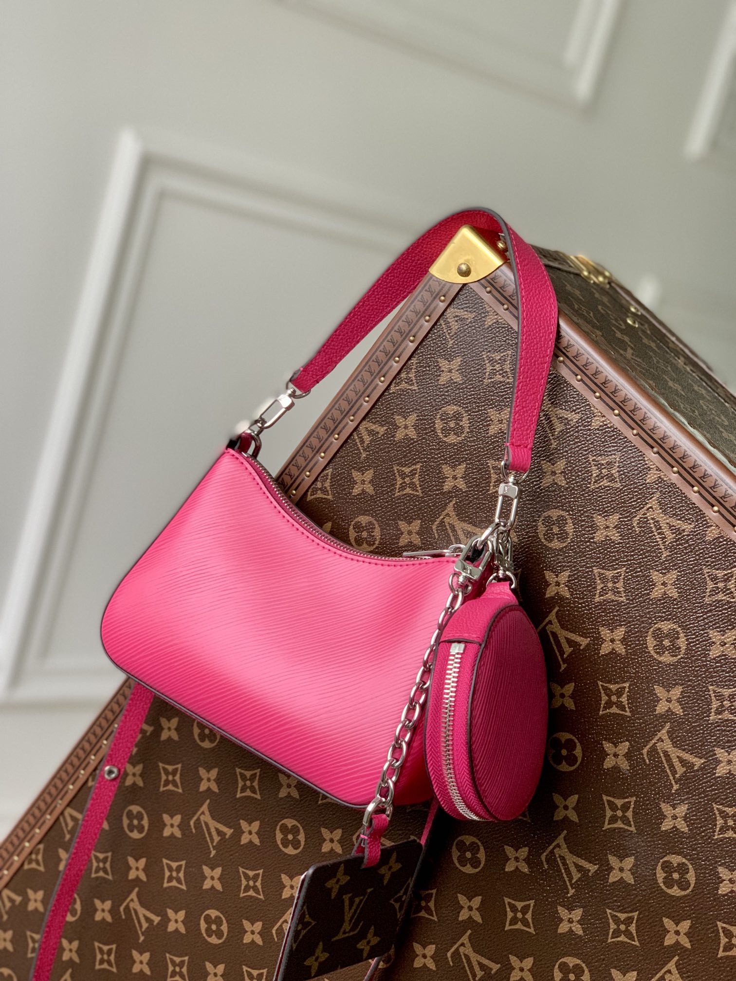 Louis Vuitton Marelle Tote-19*13.5*6.5CM Louis Vuitton Marelle Tote-19*13.5*6.5CM