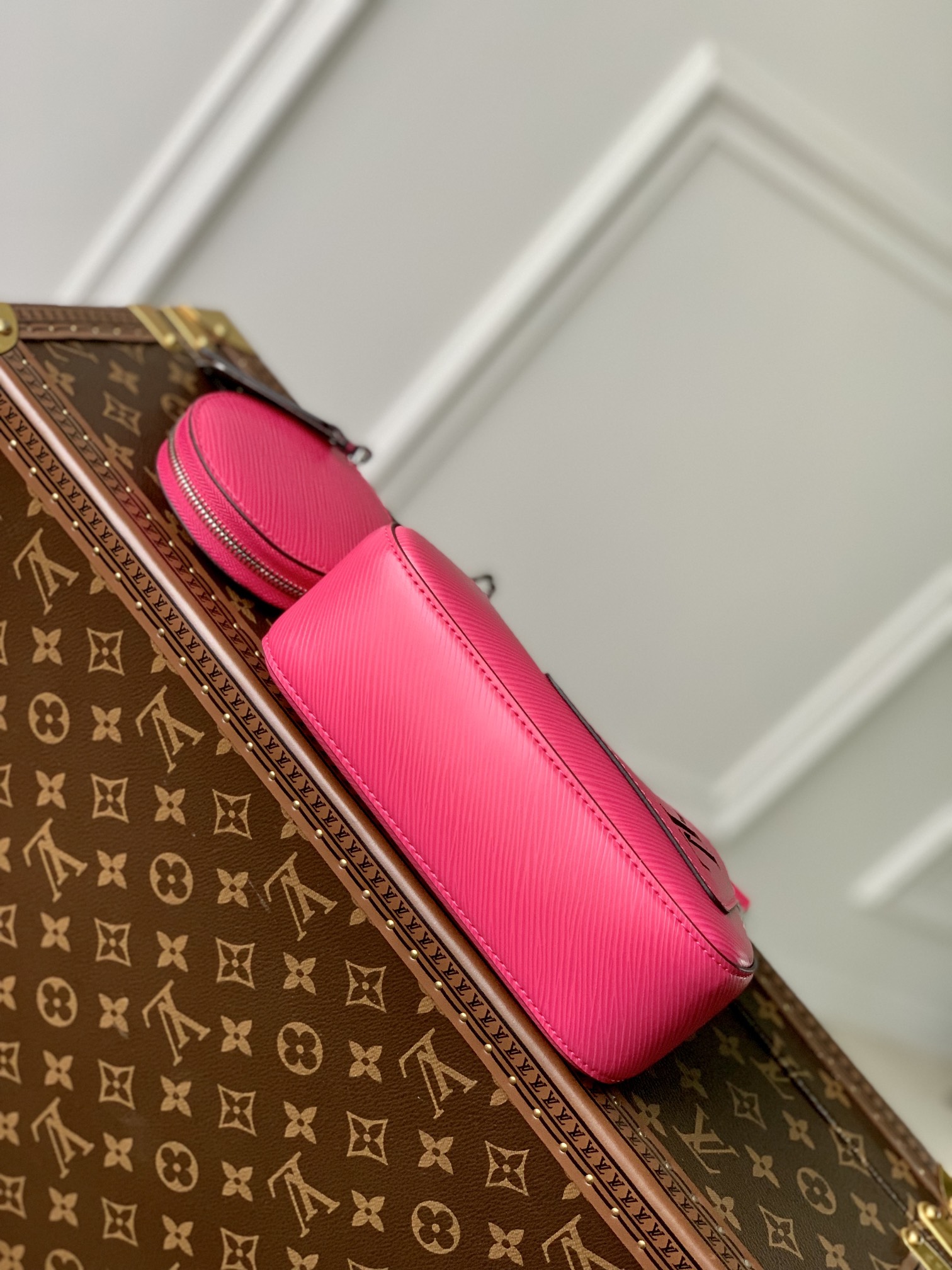 Louis Vuitton Marelle Tote-19*13.5*6.5CM