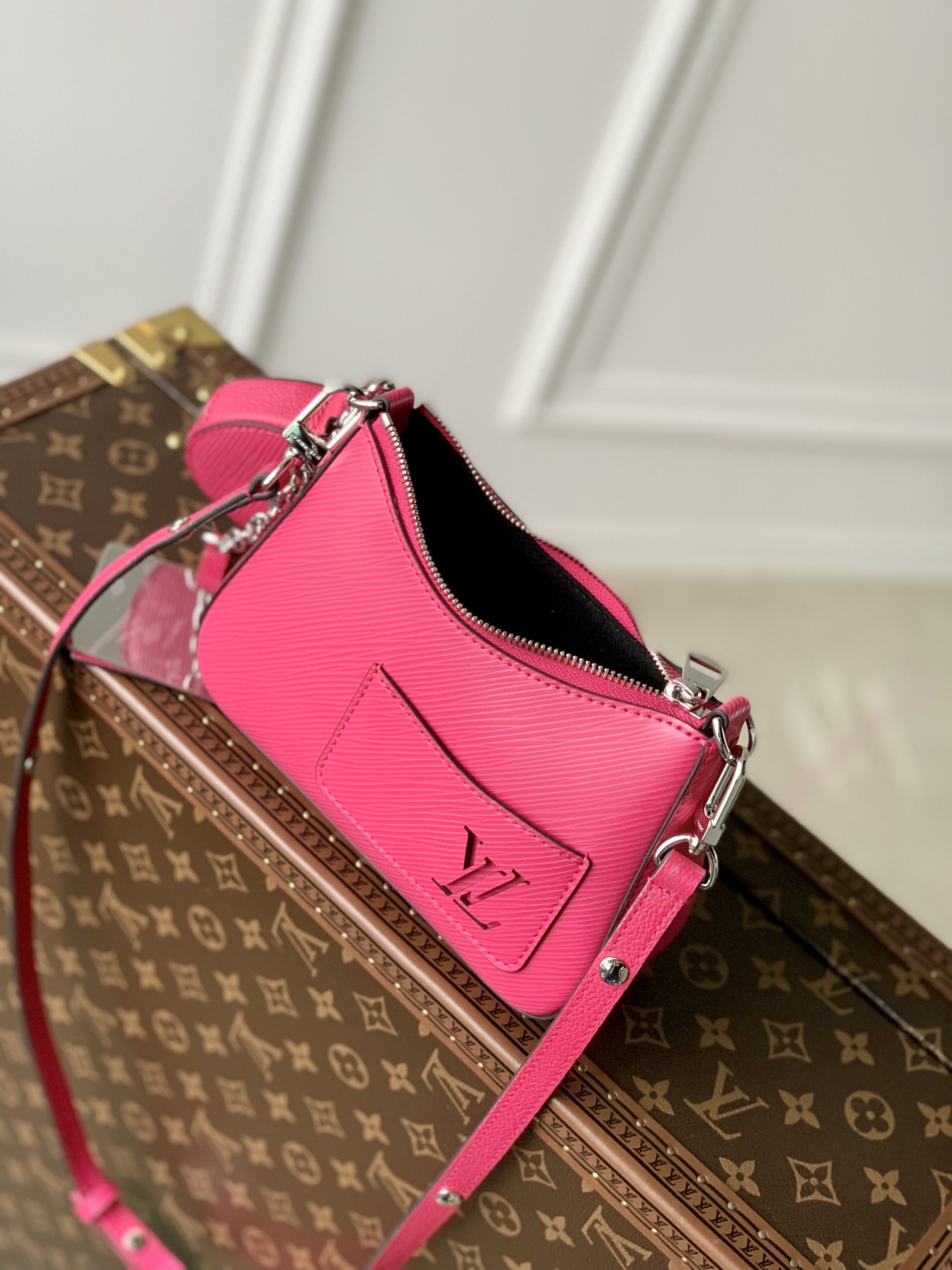 Louis Vuitton Marelle Tote-19*13.5*6.5CM Louis Vuitton Marelle Tote-19*13.5*6.5CM