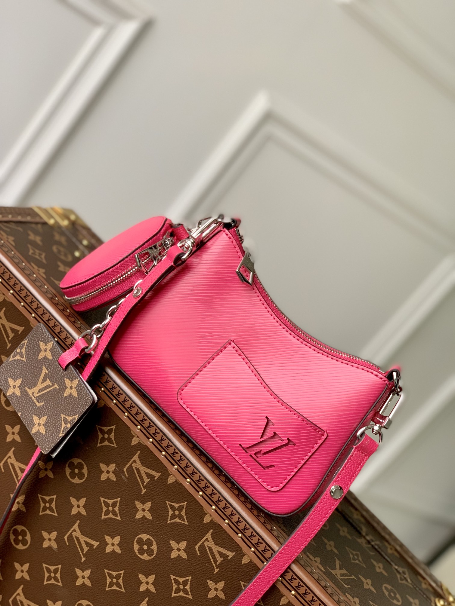 Louis Vuitton Marelle Tote-19*13.5*6.5CM Louis Vuitton Marelle Tote-19*13.5*6.5CM