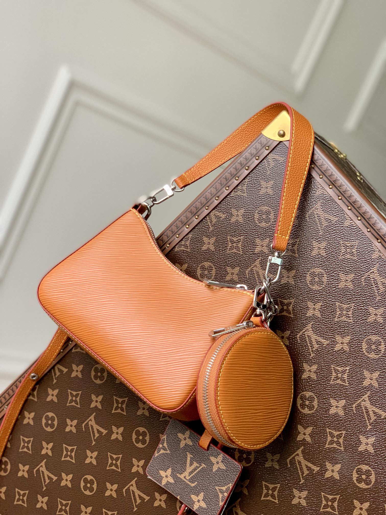 Louis Vuitton Marelle Tote-19*13.5*6.5CM