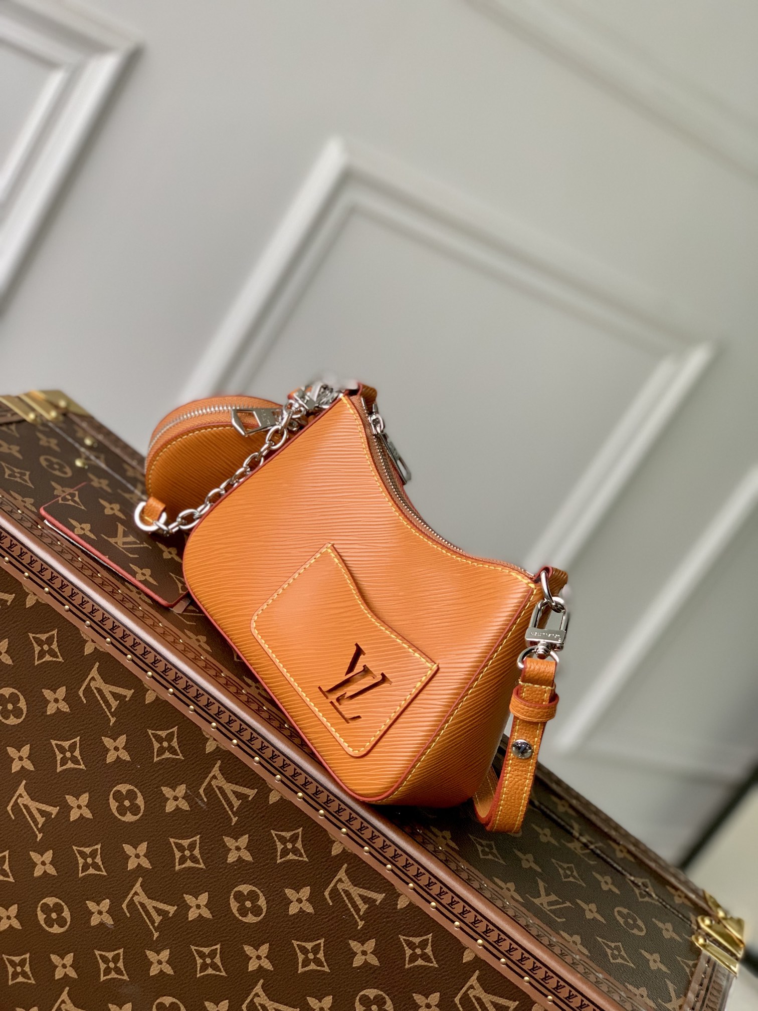 Louis Vuitton Marelle Tote-19*13.5*6.5CM Louis Vuitton Marelle Tote-19*13.5*6.5CM