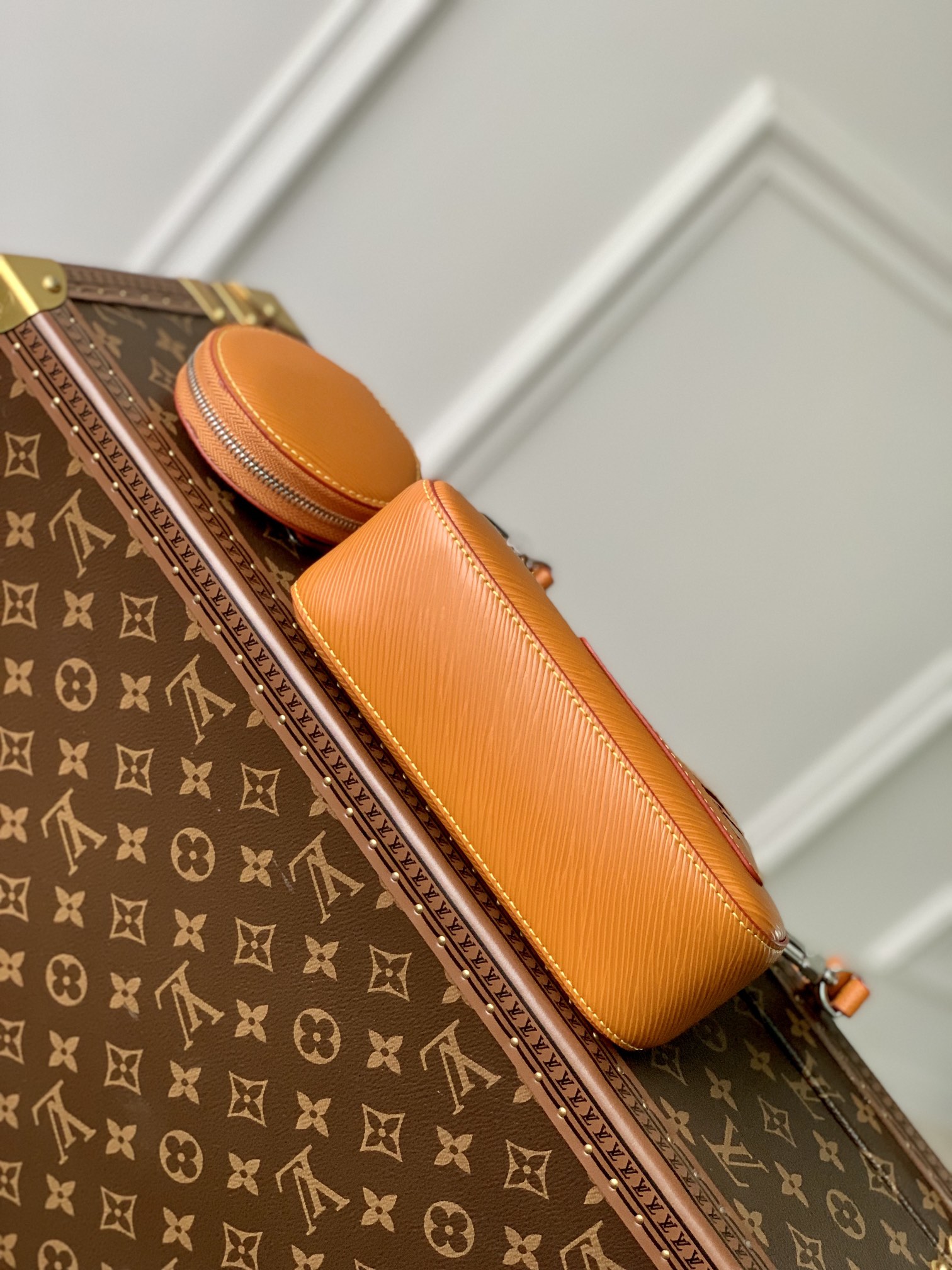 Louis Vuitton Marelle Tote-19*13.5*6.5CM Louis Vuitton Marelle Tote-19*13.5*6.5CM