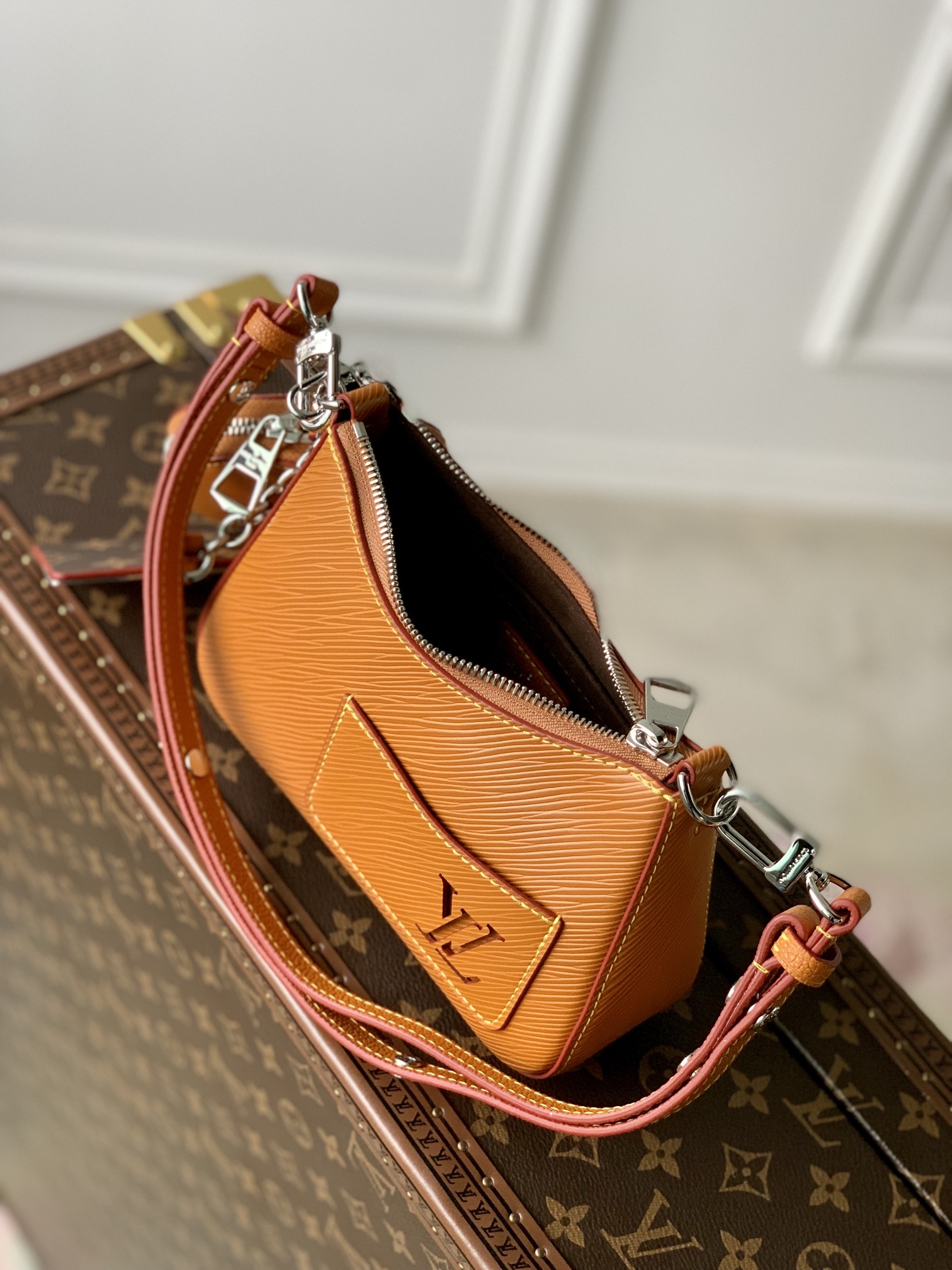 Louis Vuitton Marelle Tote-19*13.5*6.5CM Louis Vuitton Marelle Tote-19*13.5*6.5CM