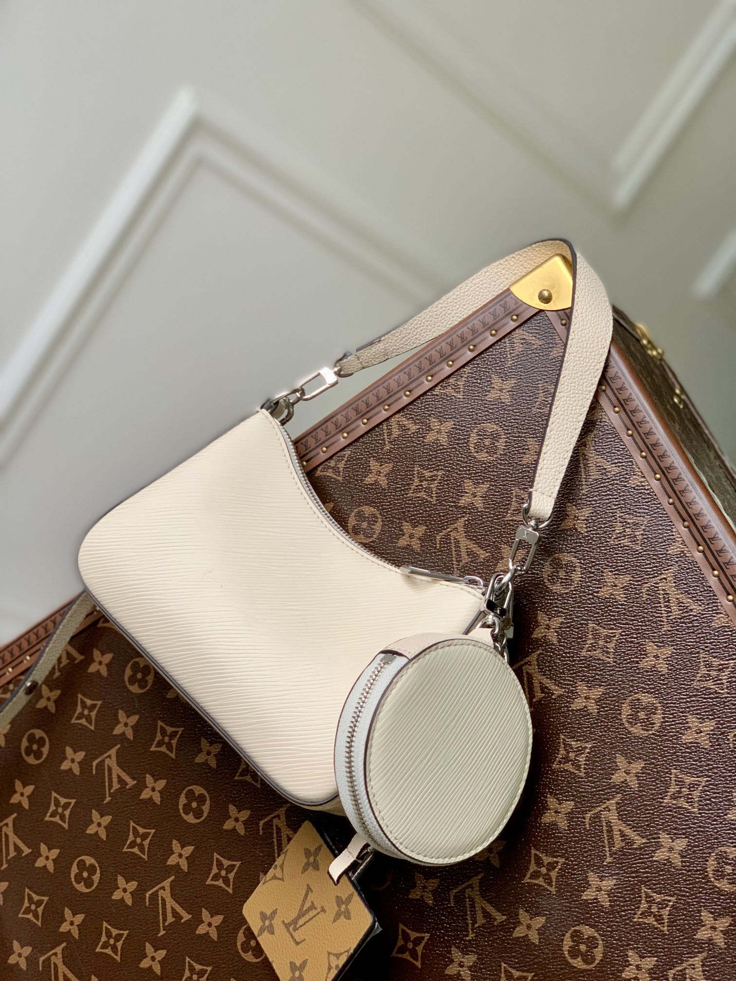 Louis Vuitton Marelle Tote-19*13.5*6.5CM Louis Vuitton Marelle Tote-19*13.5*6.5CM