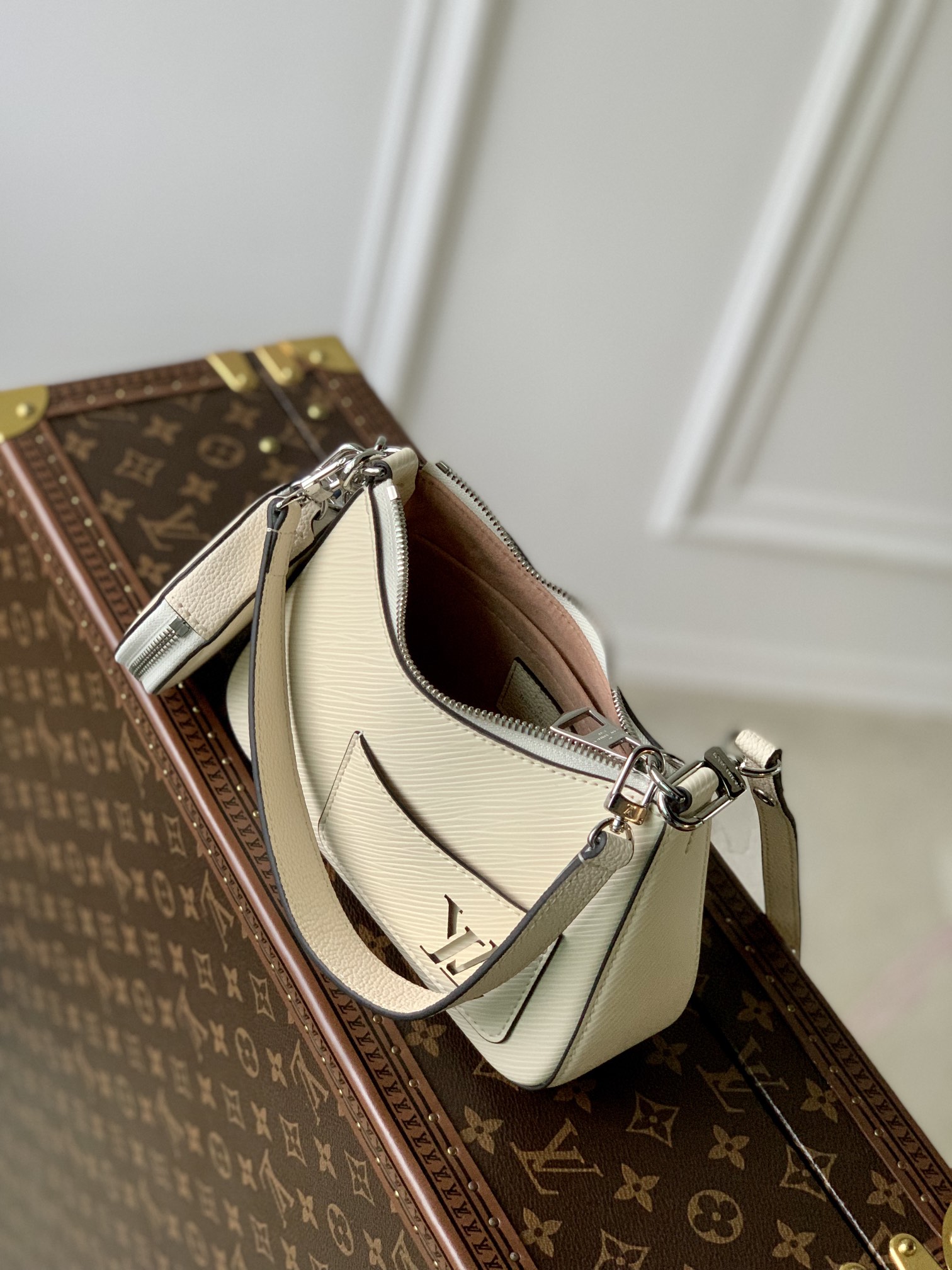 Louis Vuitton Marelle Tote-19*13.5*6.5CM Louis Vuitton Marelle Tote-19*13.5*6.5CM