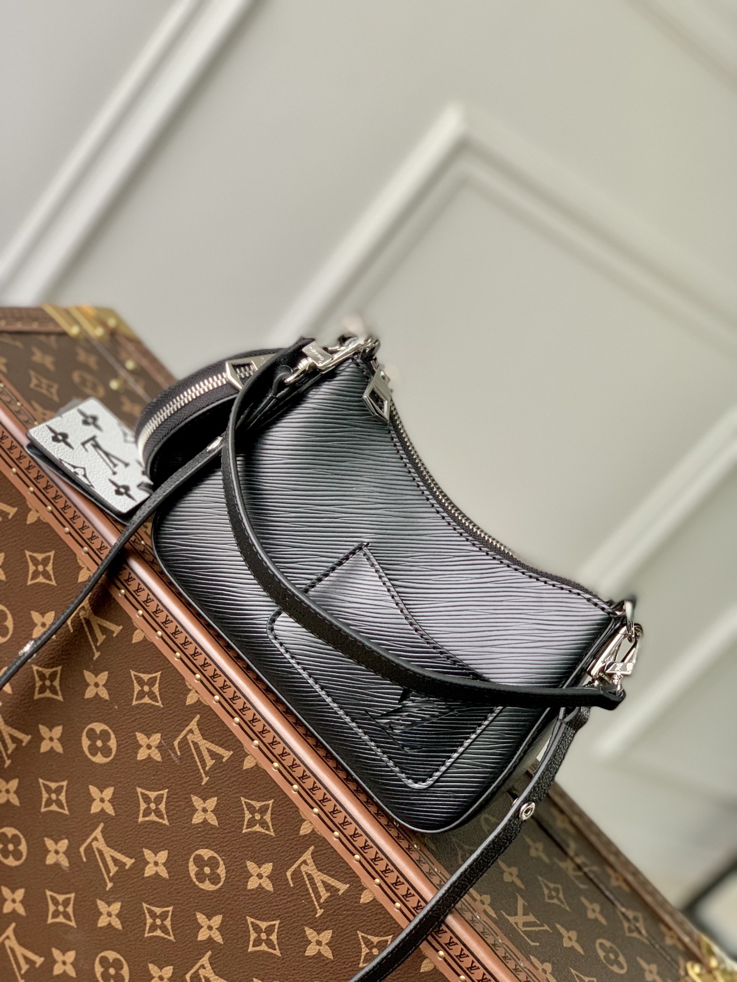 Louis Vuitton Marelle Tote-19*13.5*6.5CM Louis Vuitton Marelle Tote-19*13.5*6.5CM
