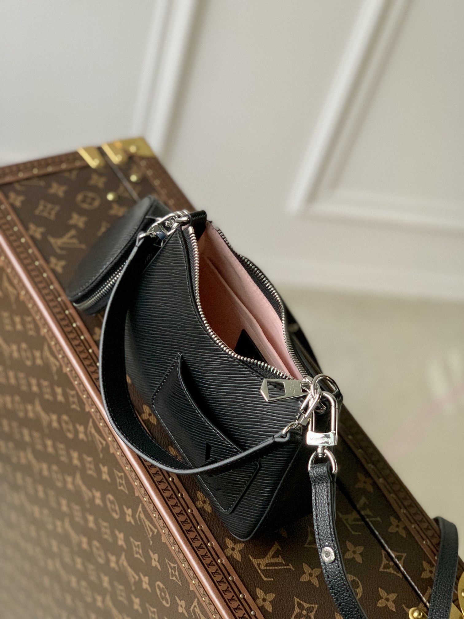 Louis Vuitton Marelle Tote-19*13.5*6.5CM Louis Vuitton Marelle Tote-19*13.5*6.5CM
