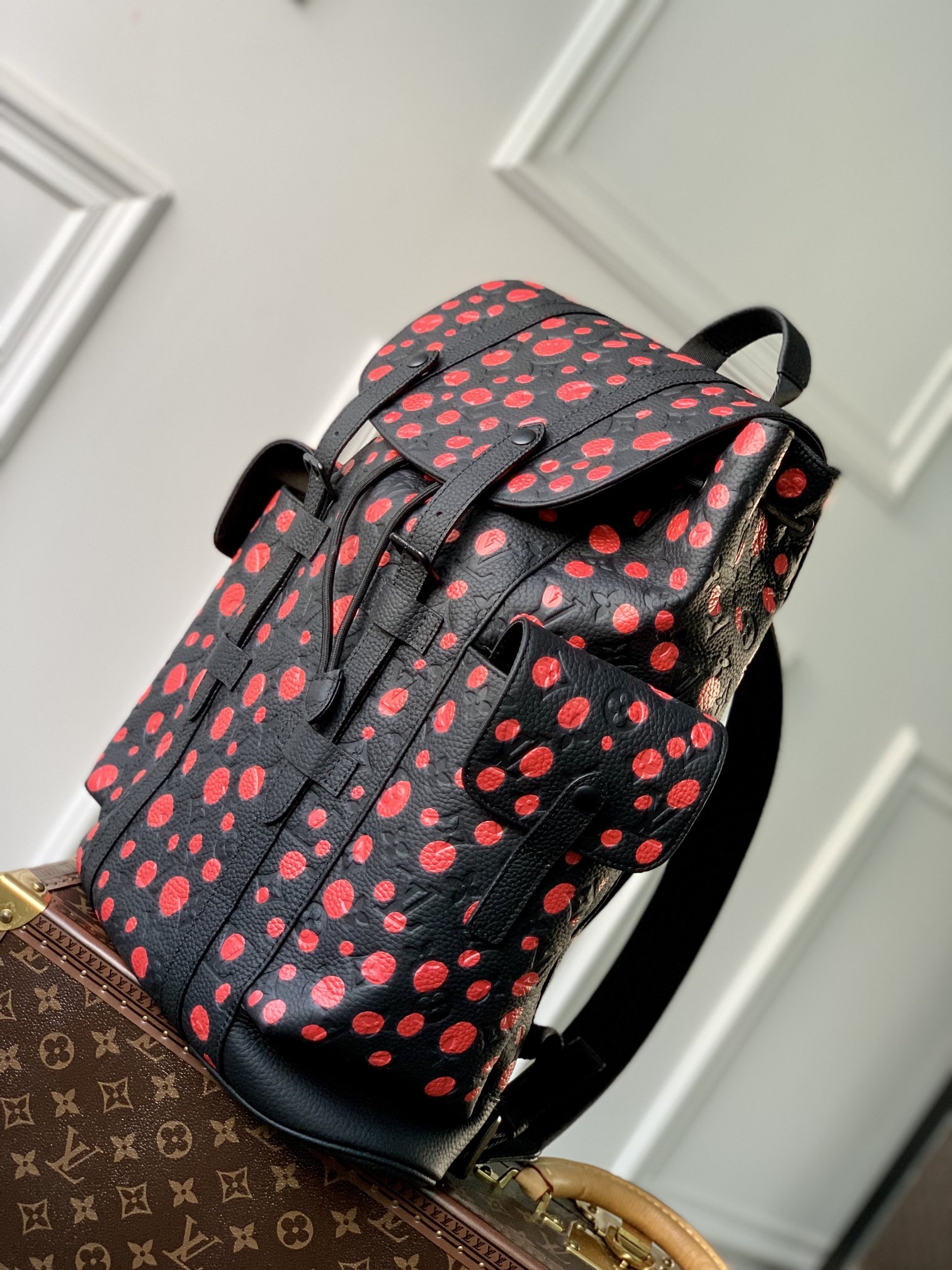 Louis Vuitton x YK Christopher Backpack M21978-38*44*21CM