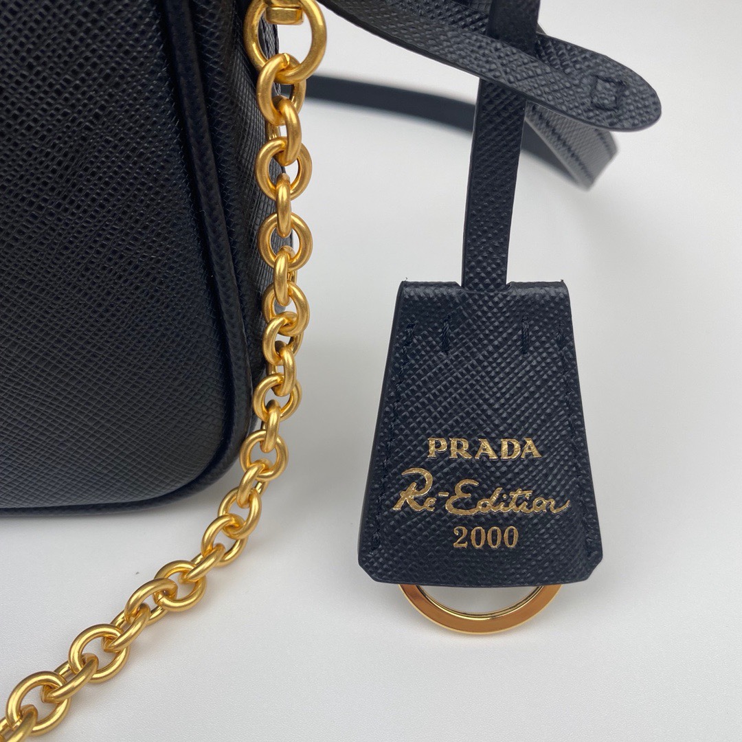 Prada Chain Bag 1BH171-20*11.5*5CM Prada Chain Bag 1BH171-20*11.5*5CM