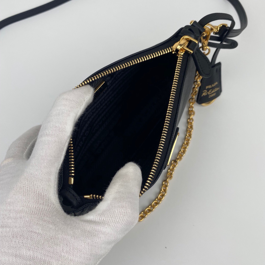 Prada Chain Bag 1BH171-20*11.5*5CM Prada Chain Bag 1BH171-20*11.5*5CM