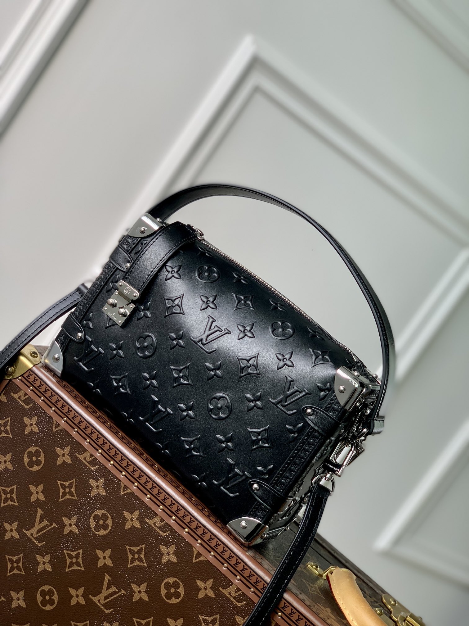 Louis Vuitton Side Trunk Pm-M21709-21×14×6CM
