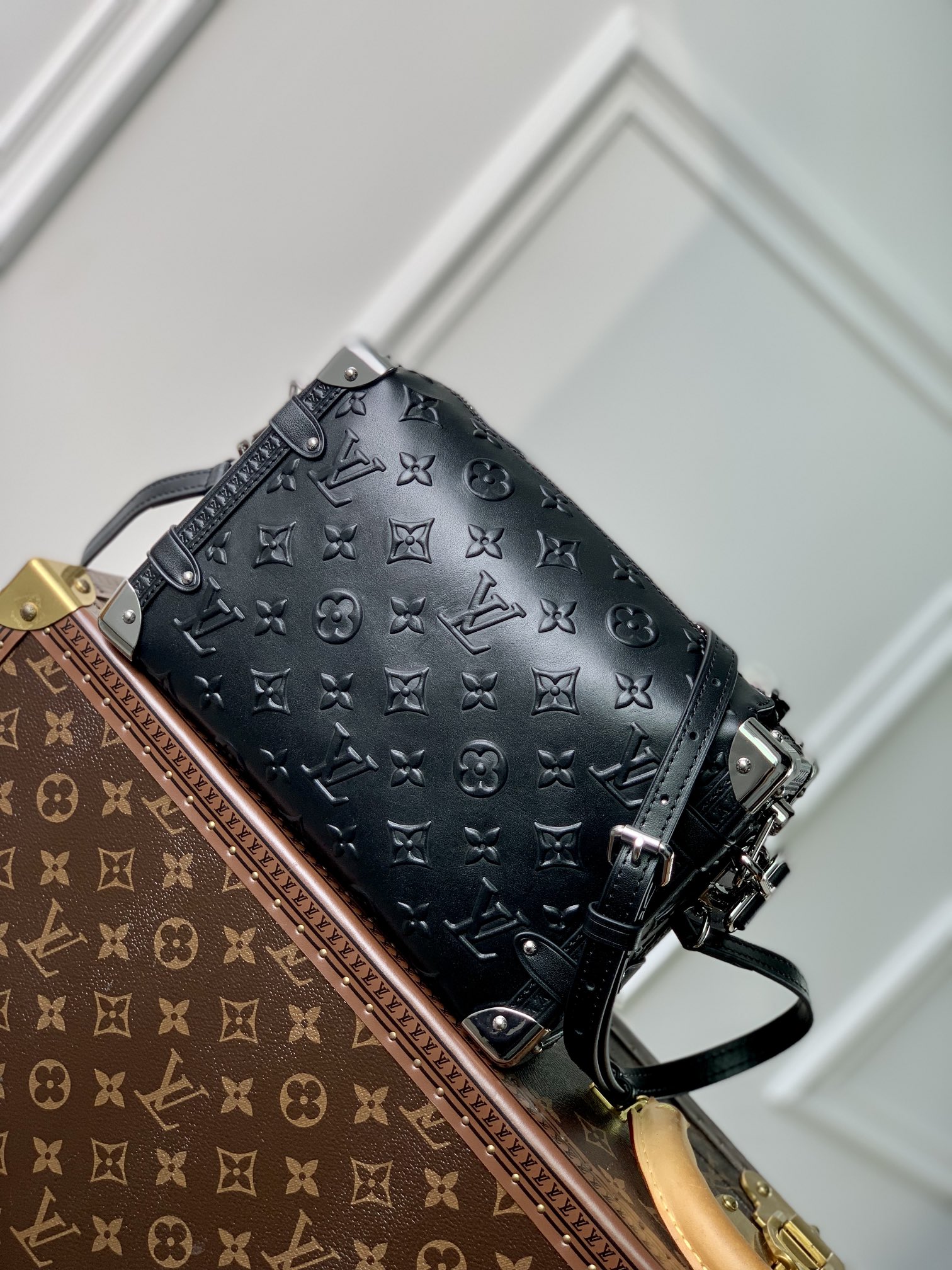 Louis Vuitton Side Trunk Pm-M21709-21×14×6CM