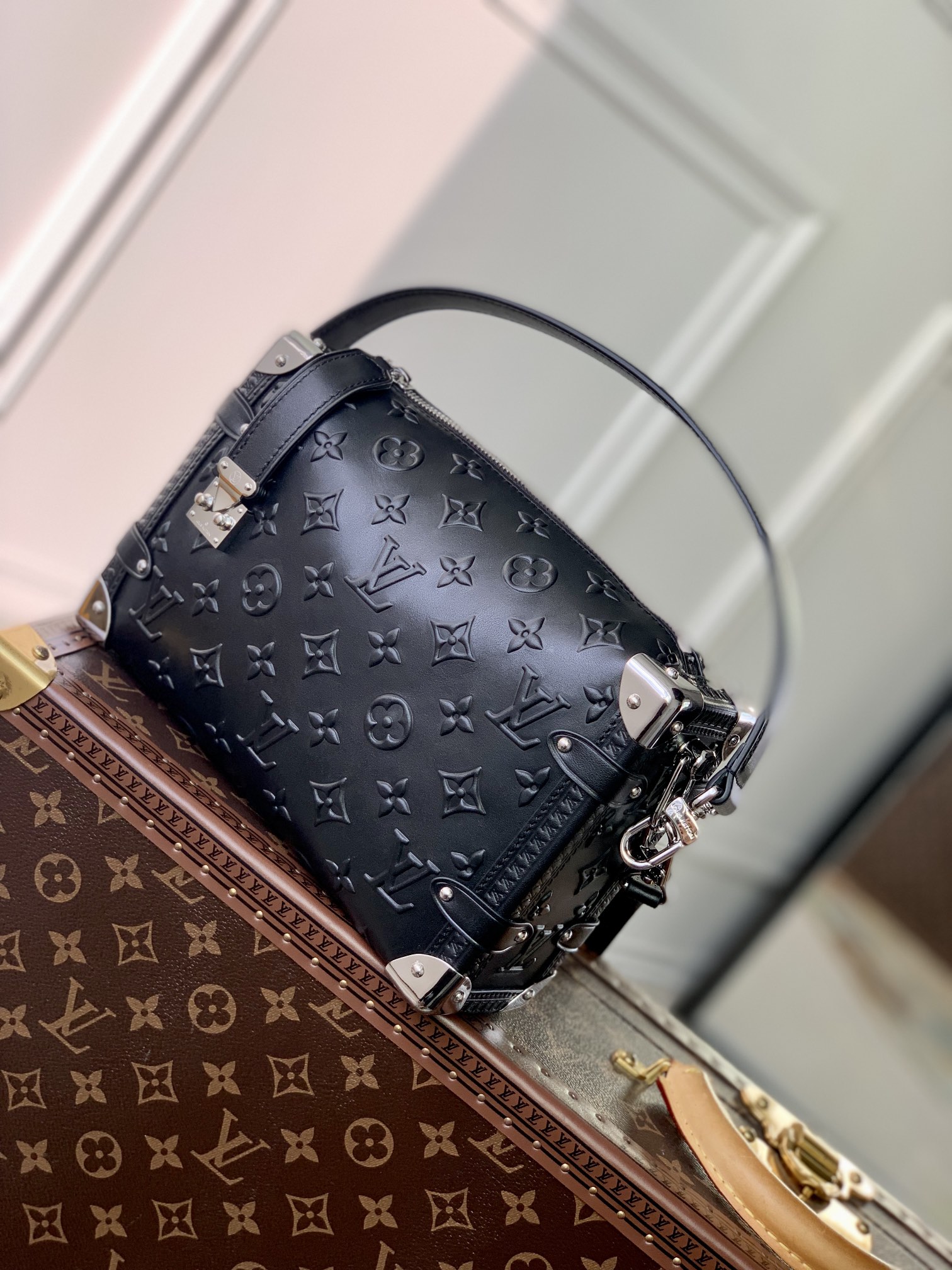 Louis Vuitton Side Trunk Pm-M21709-21×14×6CM