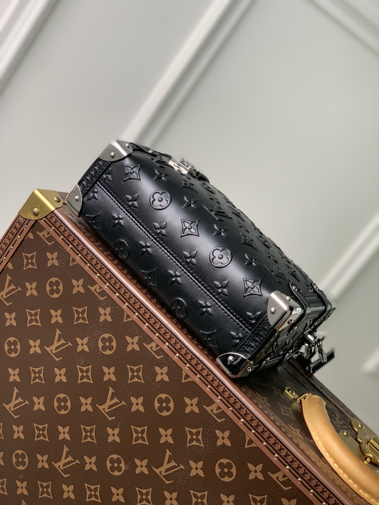 Louis Vuitton Side Trunk Pm-M21709-21×14×6CM