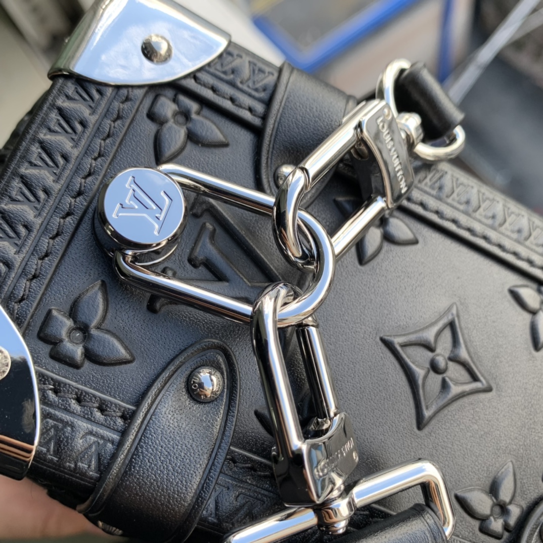 Louis Vuitton Side Trunk Pm-M21709-21×14×6CM