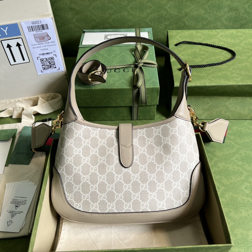 Gucci Jackie 1961 Hobo Bag-28*19*4.5CM