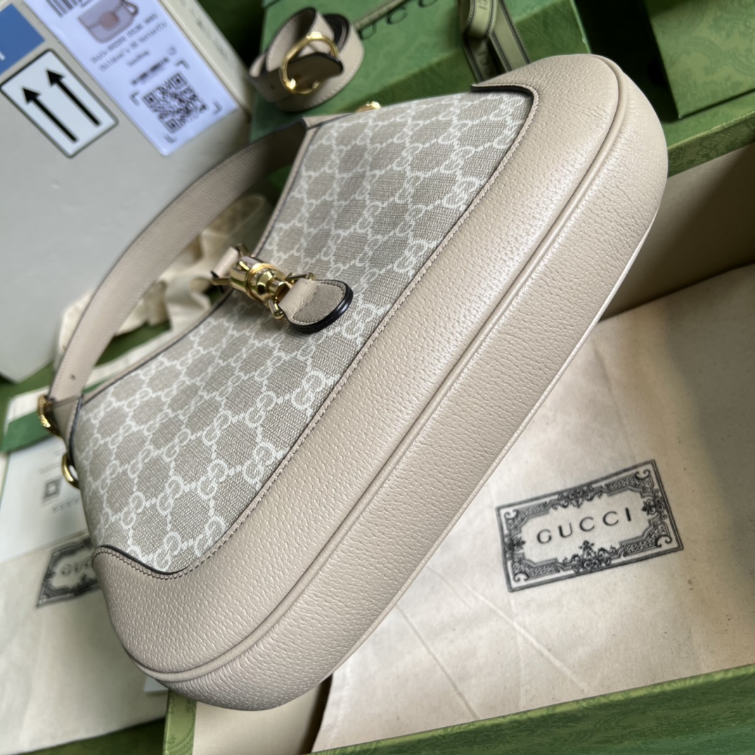 Gucci Jackie 1961 Hobo Bag-28*19*4.5CM