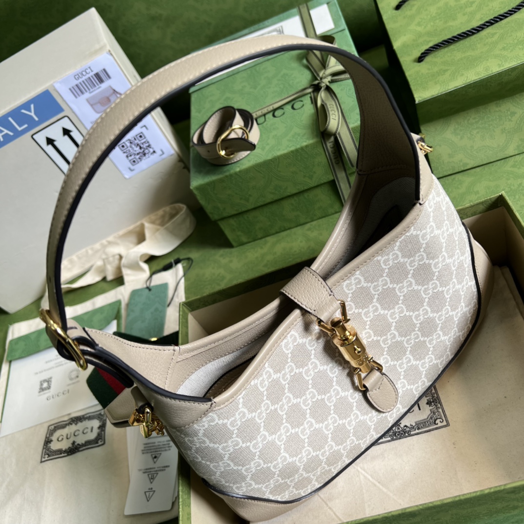 Gucci Jackie 1961 Hobo Bag-28*19*4.5CM