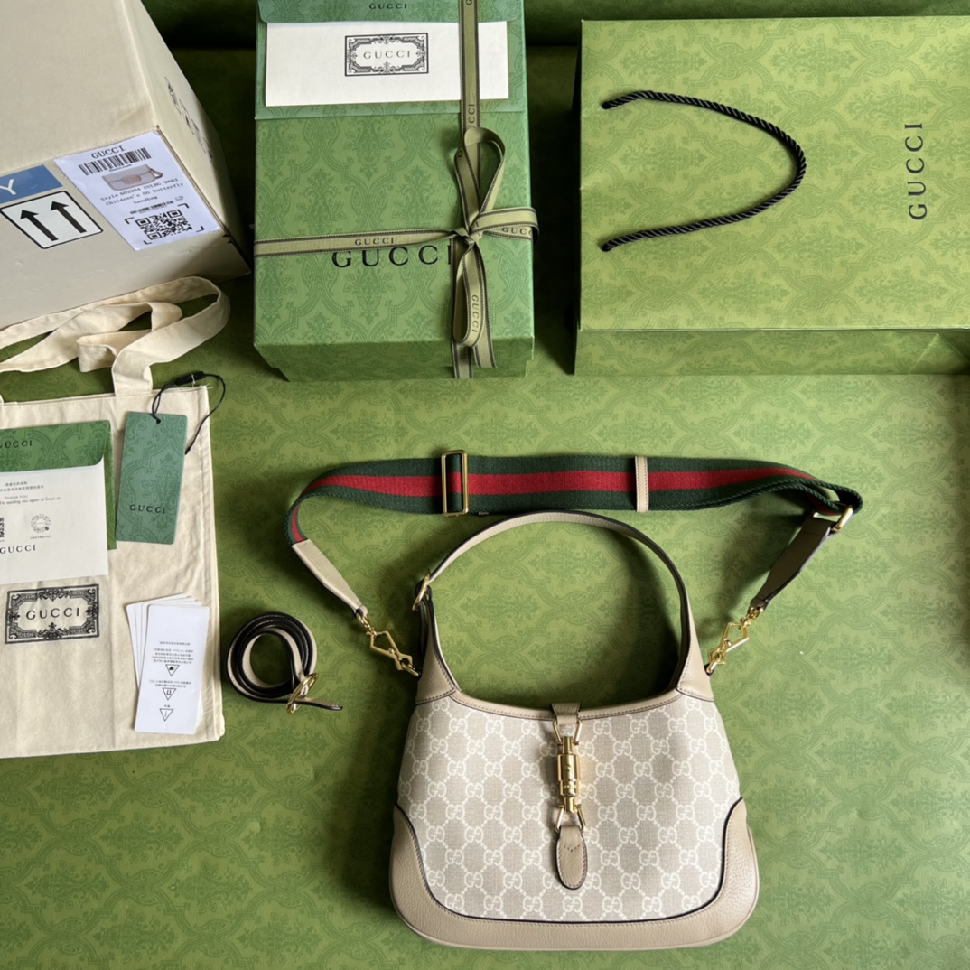 Gucci Jackie 1961 Hobo Bag-28*19*4.5CM