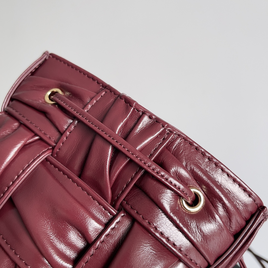 Bottega Veneta Mini Bucket-18*14*14CM Bottega Veneta Mini Bucket-18*14*14CM