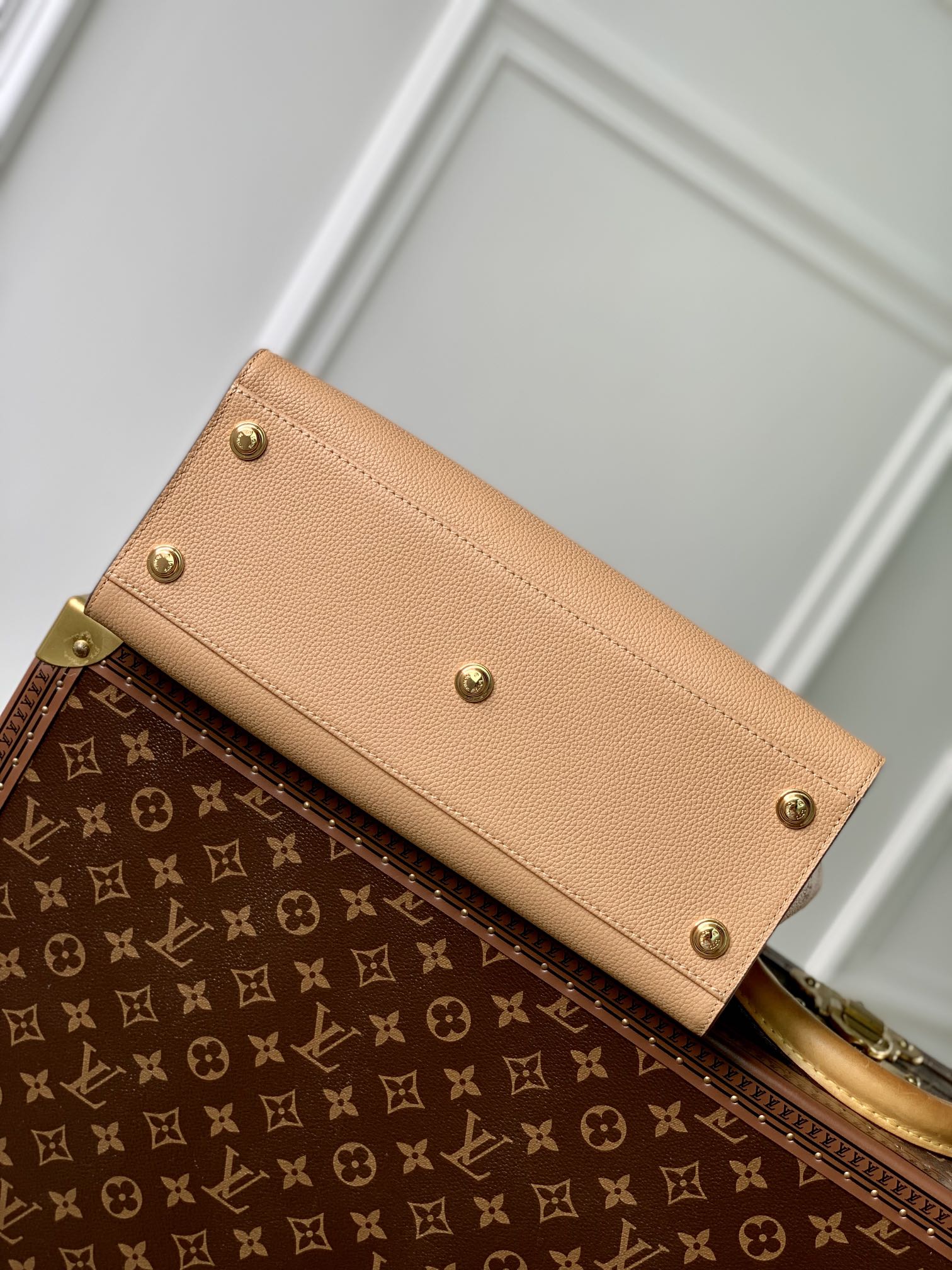 Louis Vuitton On My Side Tote Bag-M53826-30.5 x 24.5 x 14CM Louis Vuitton On My Side Tote Bag-M53826-30.5 x 24.5 x 14CM