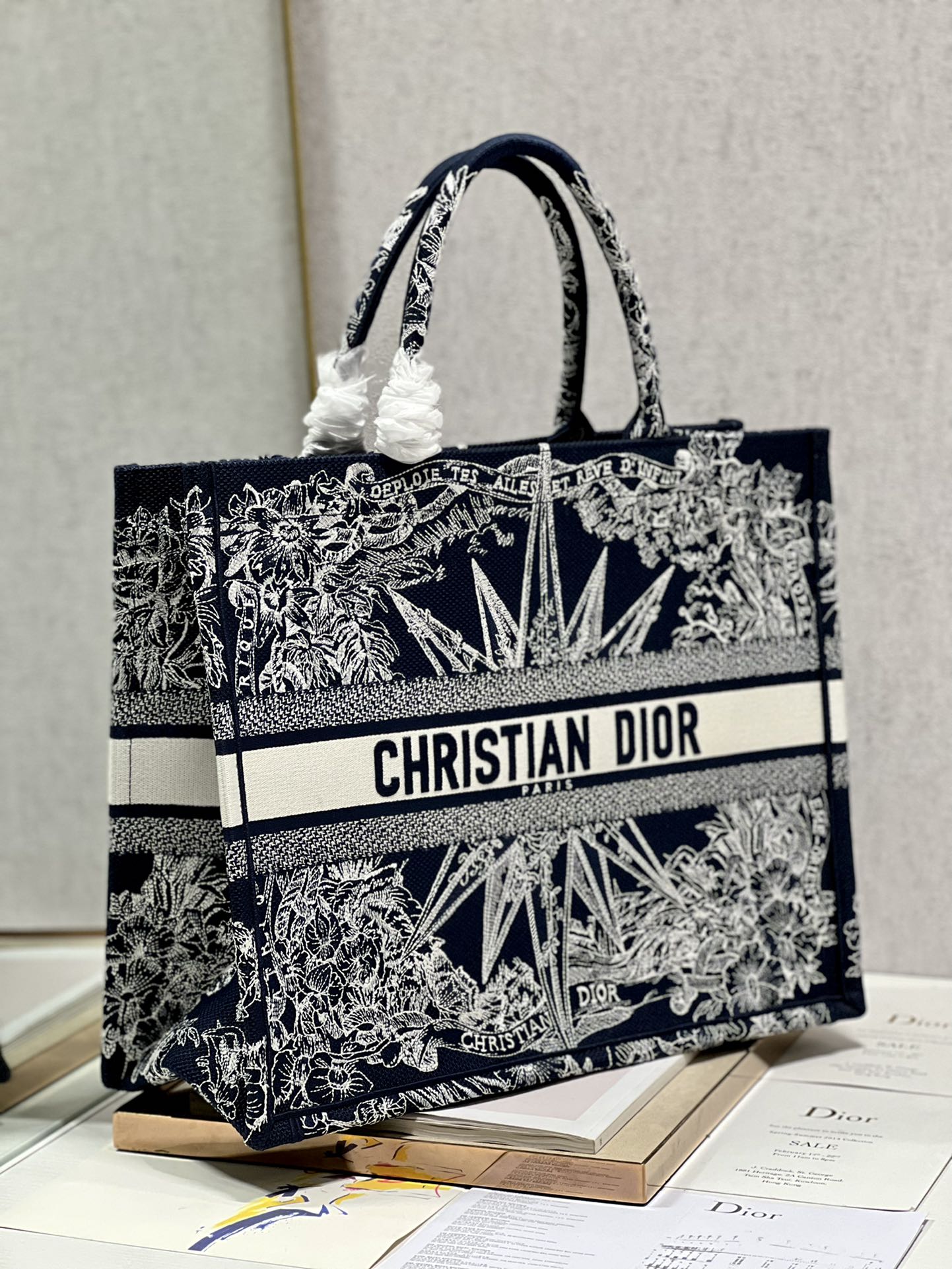 Diro Book Tote Bags-42*32*5CM