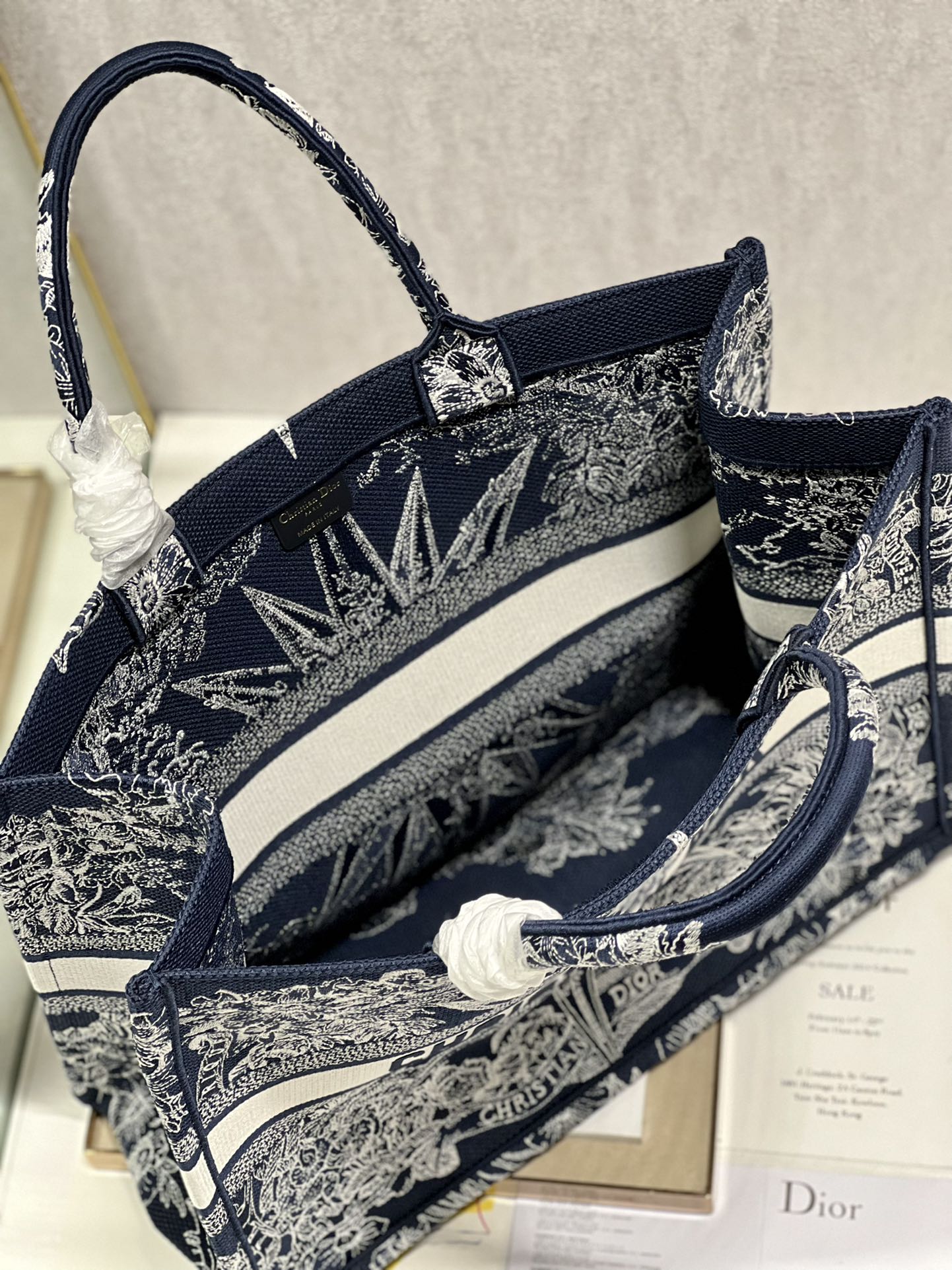 Diro Book Tote Bags-42*32*5CM