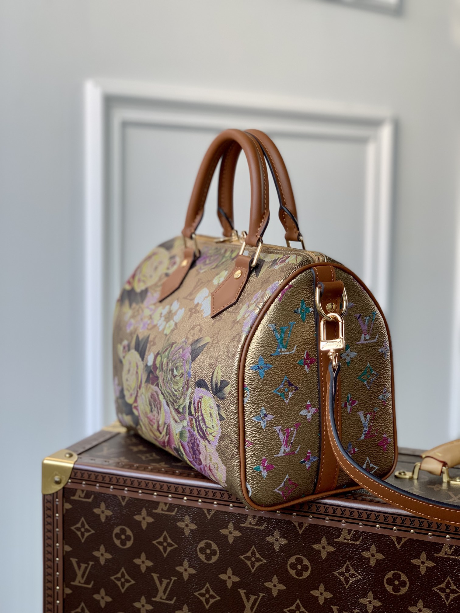 Louis Vuitton Speedy Bandoulière 25-25x 19 x 15CM