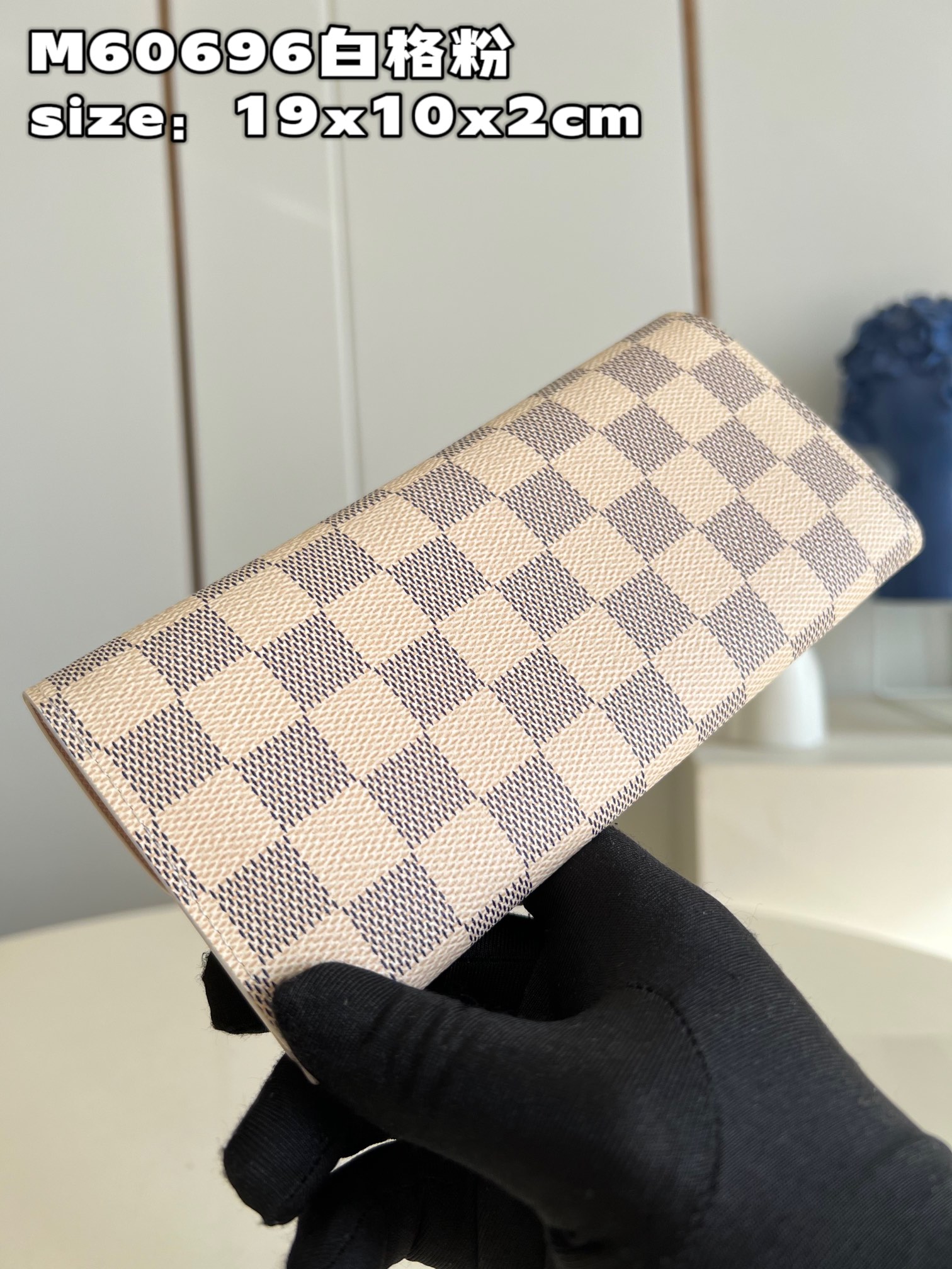 Louis Vuitton Emilie Wallet M60696-19x10x2CM Louis Vuitton Emilie Wallet M60696-19x10x2CM