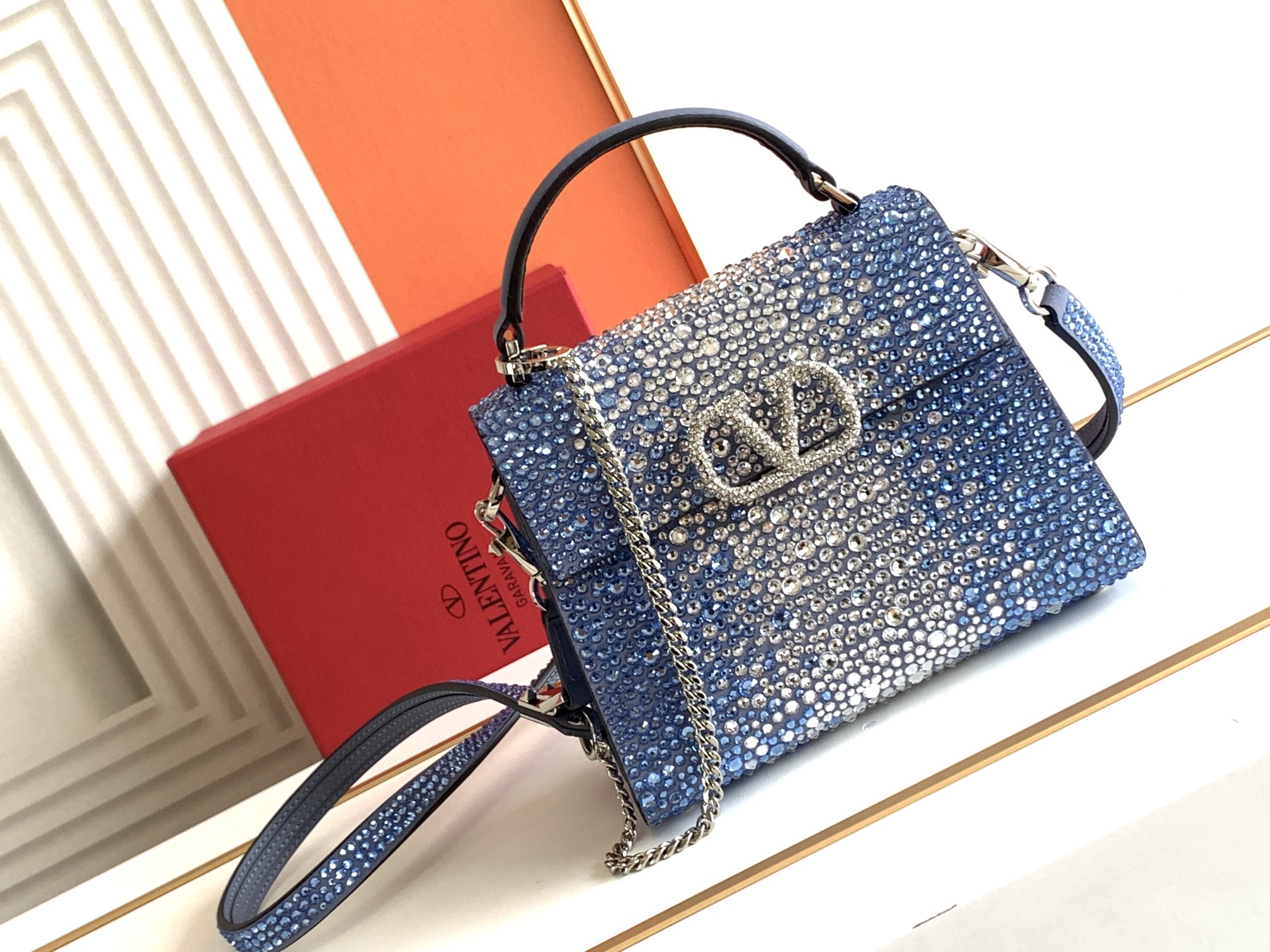 Valentino Garavani VSLING Bags-19*13*9 CM