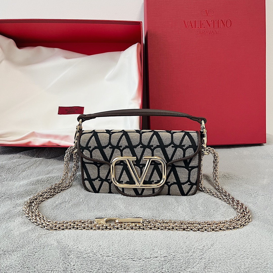 Valentino Garavani Mini Loc-20x 11x5CM