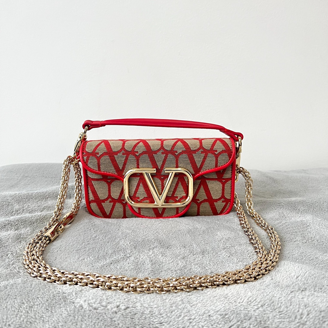 Valentino Garavani Mini Loc-20x 11x5CM