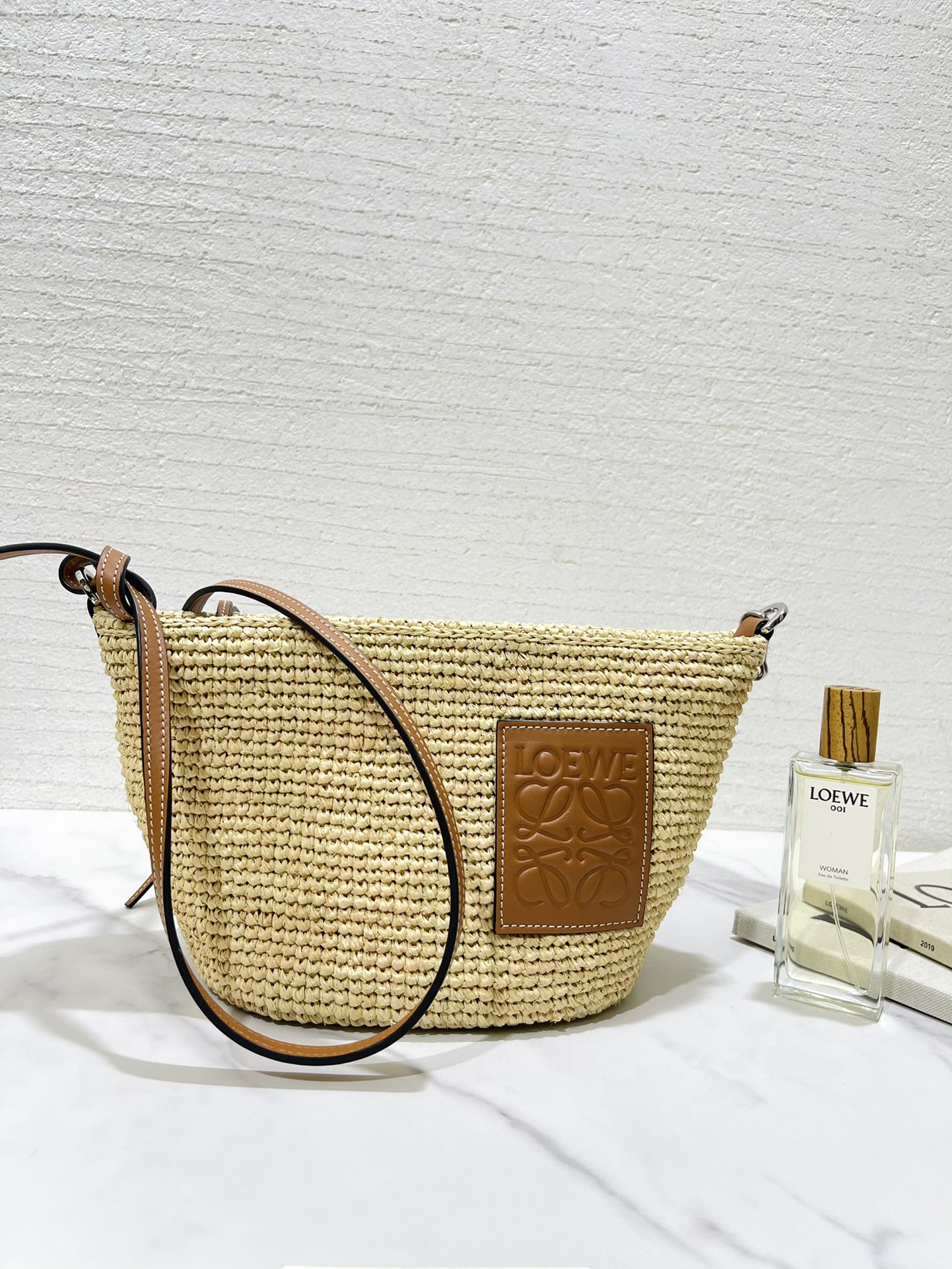 Lowee Pochette Raffia Bag-11*15.5*17.5CM