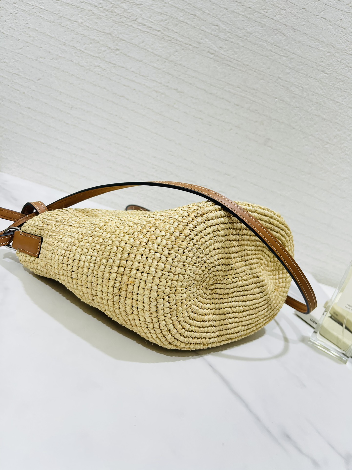 Lowee Pochette Raffia Bag-11*15.5*17.5CM